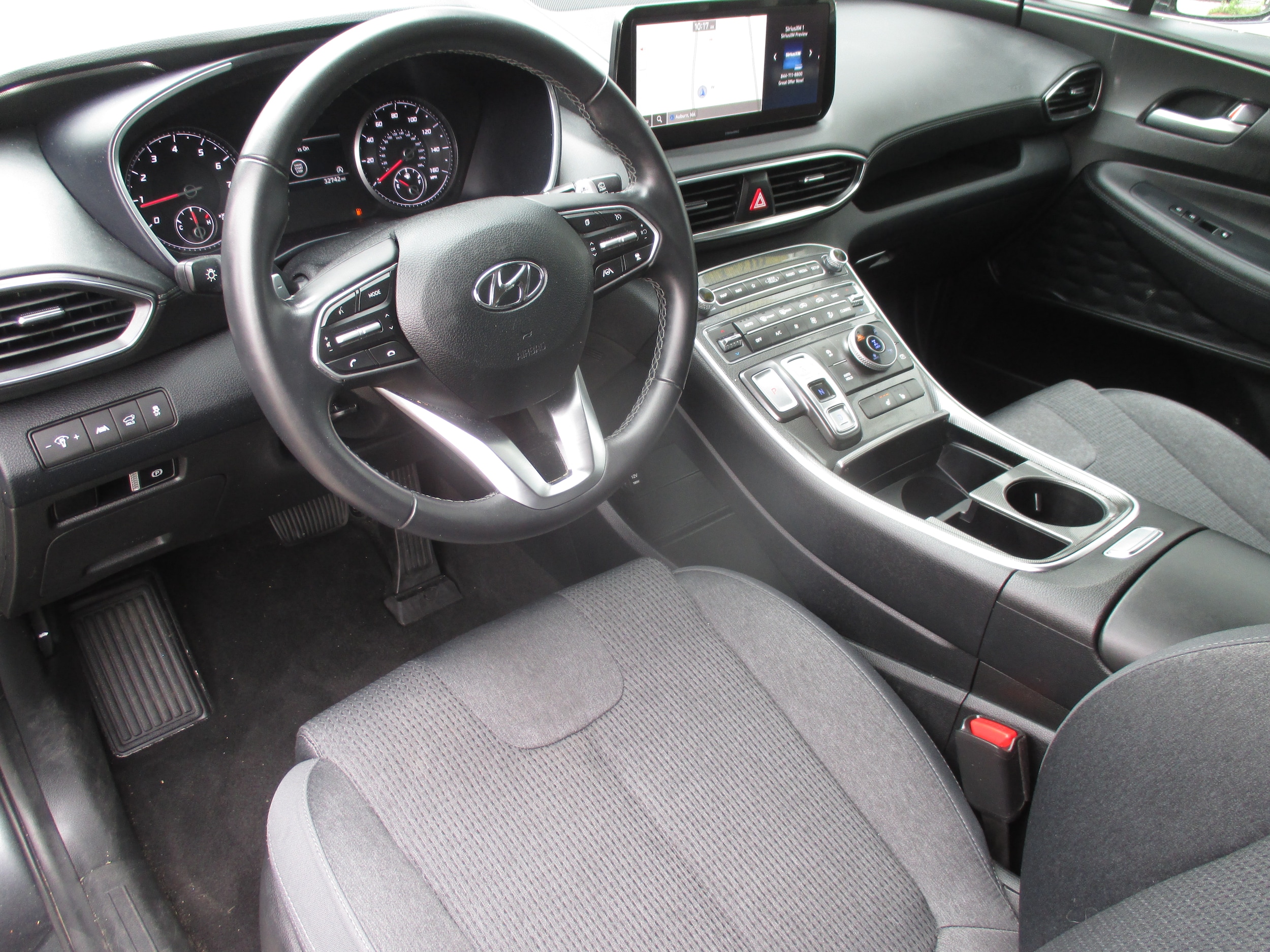 used 2023 Hyundai Santa Fe car, priced at $25,698