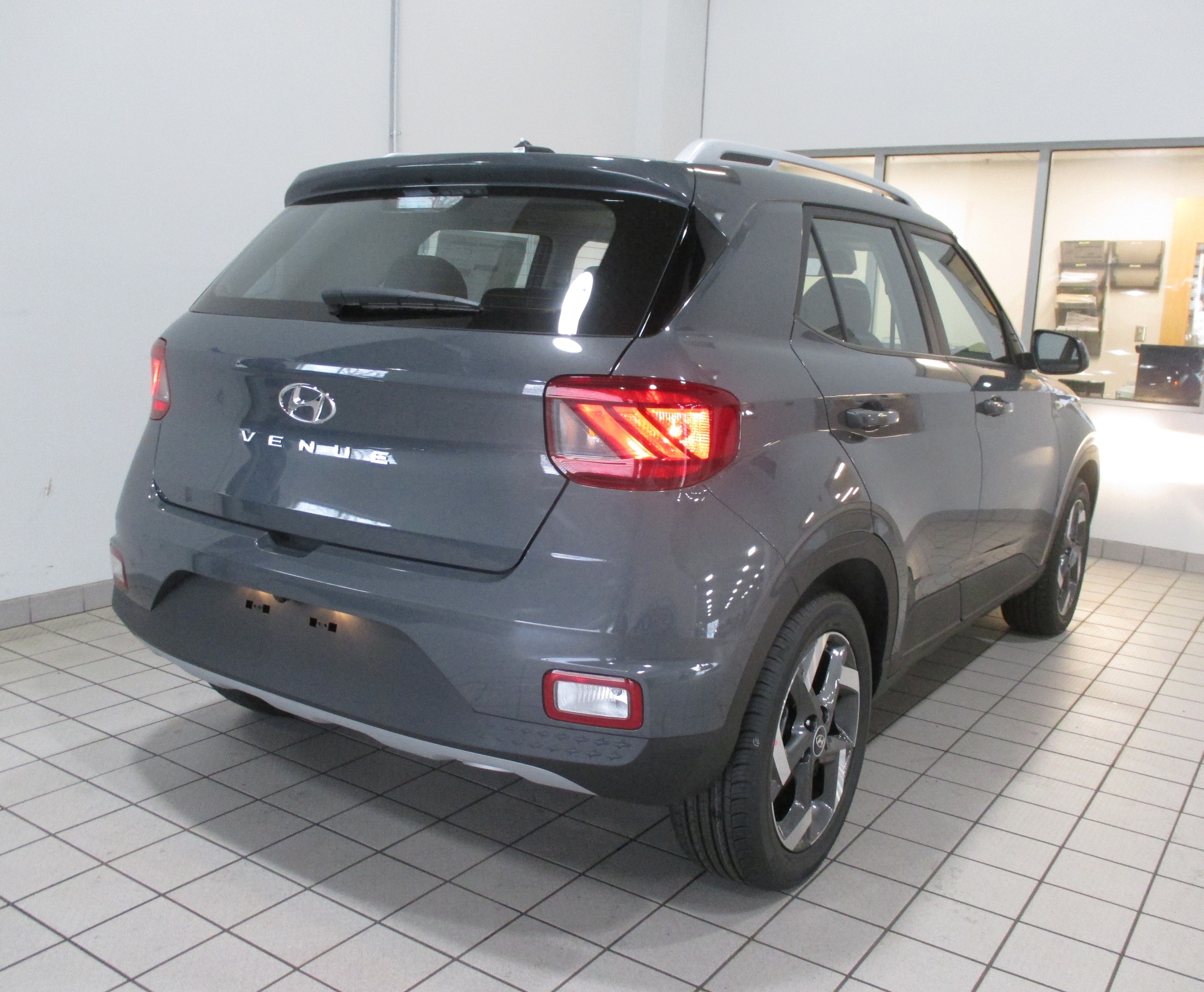 new 2026 Hyundai Venue car, priced at $24,865