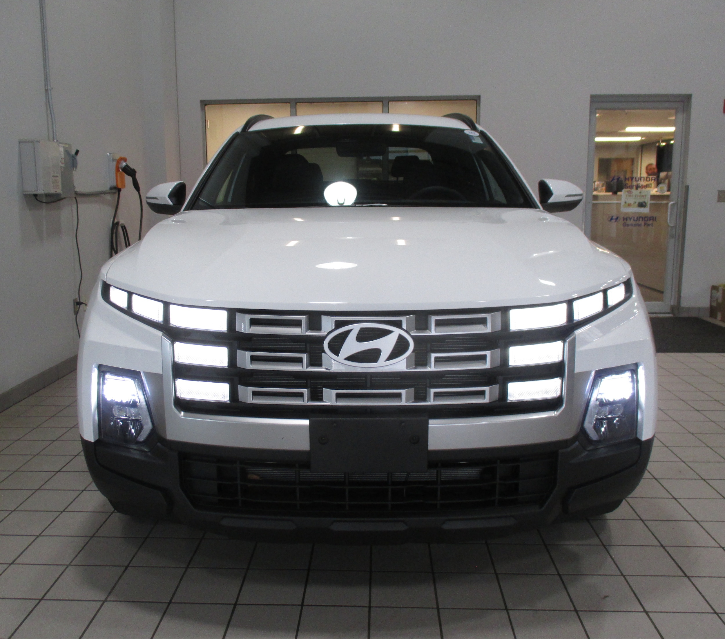 new 2026 Hyundai Santa Cruz car, priced at $34,270