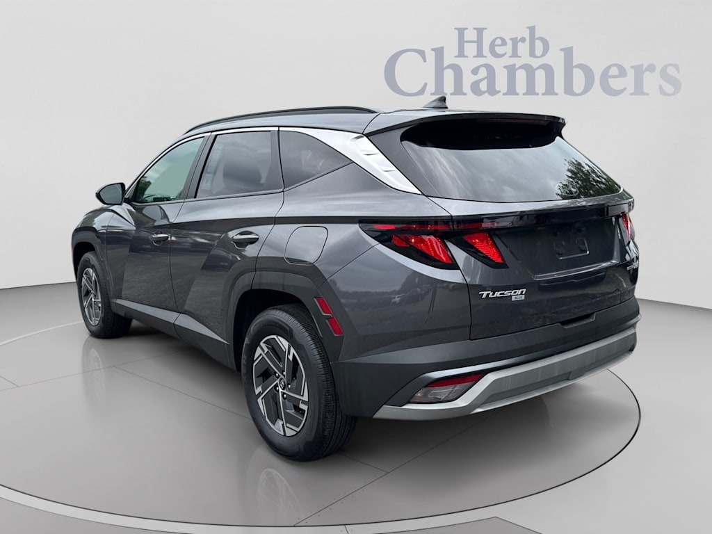 Used 2025 Hyundai Tucson Hybrid Blue SUV