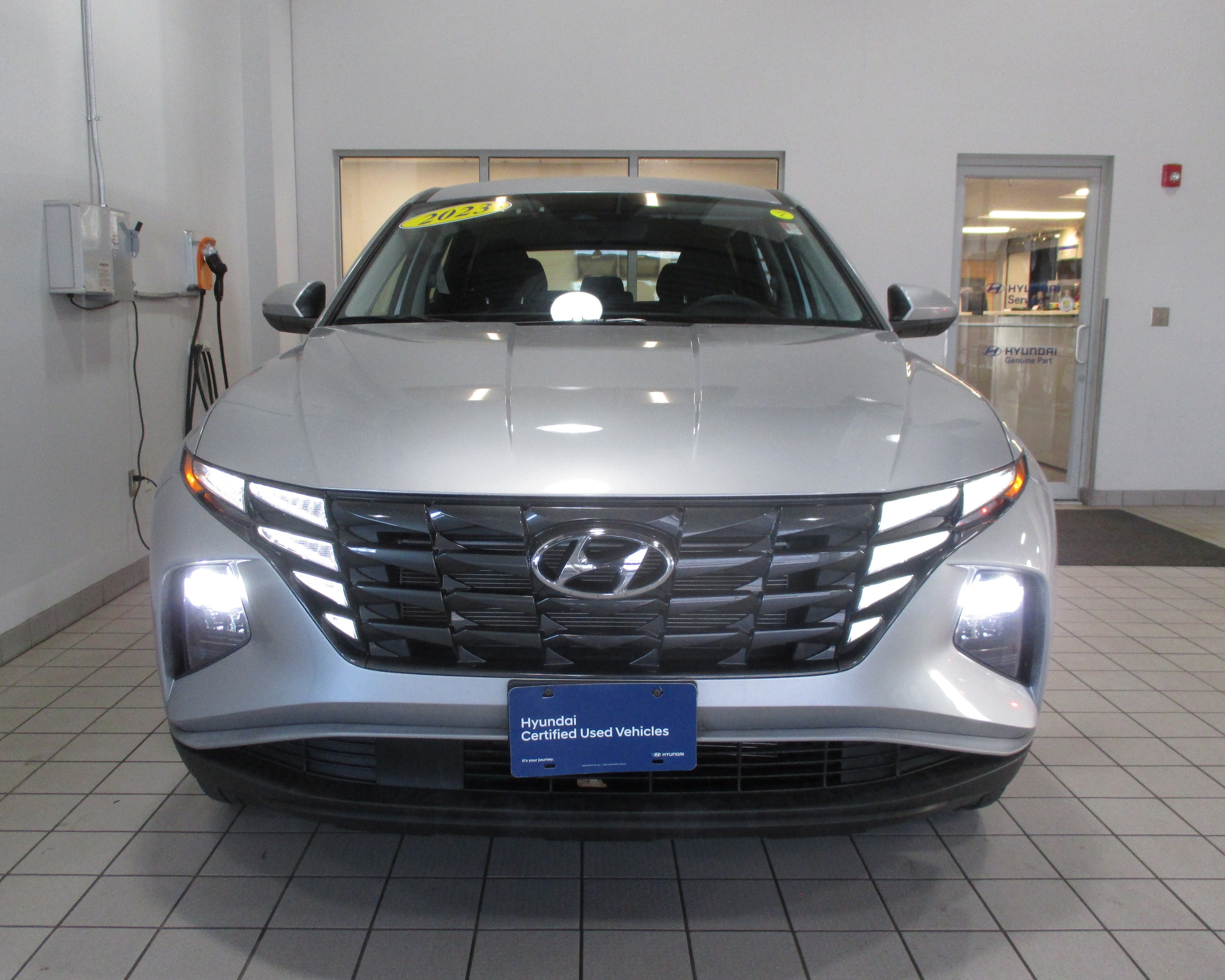 used 2023 Hyundai Tucson car, priced at $23,398