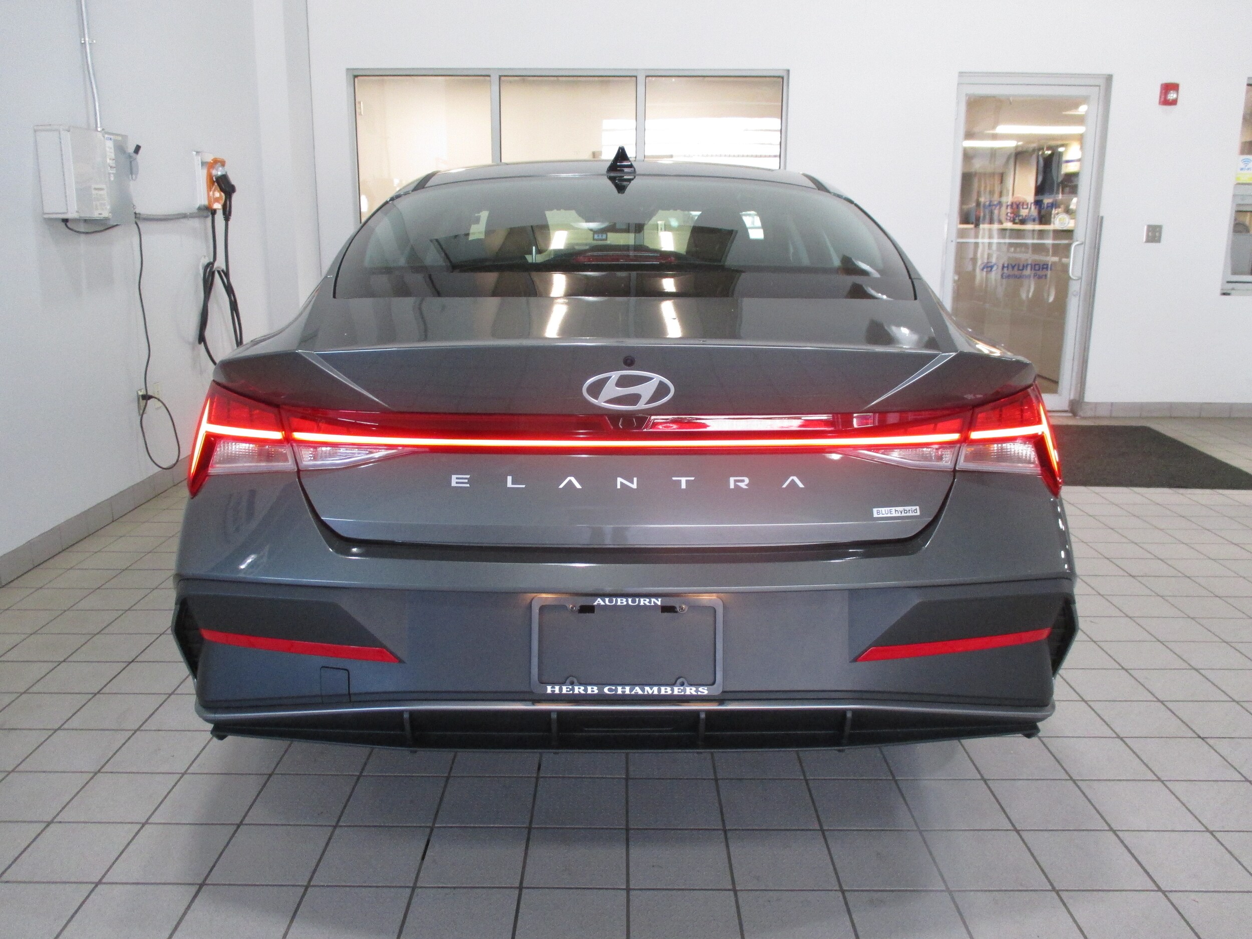 new 2026 Hyundai Elantra Hybrid car, priced at $27,170