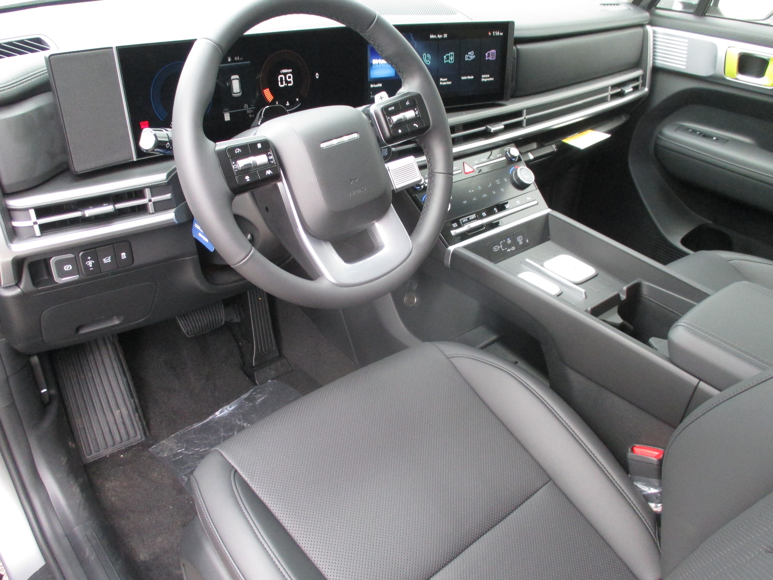 new 2026 Hyundai Santa Fe car, priced at $41,670