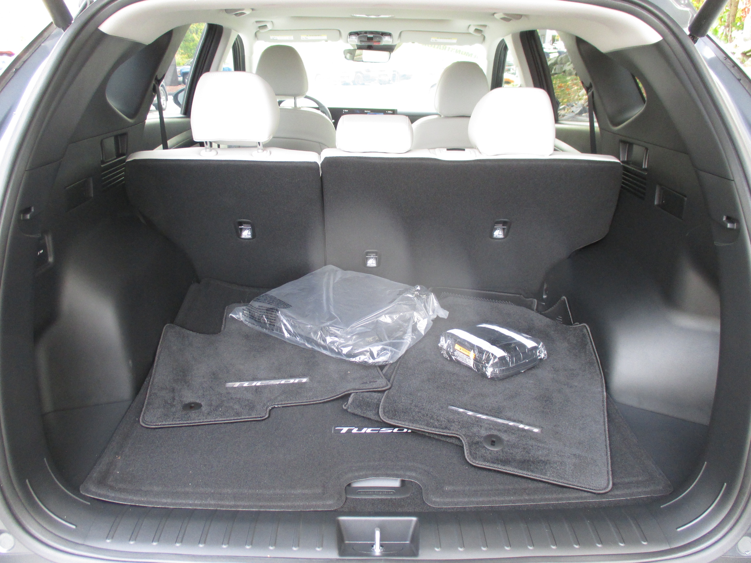 new 2025 Hyundai Tucson car, priced at $34,691