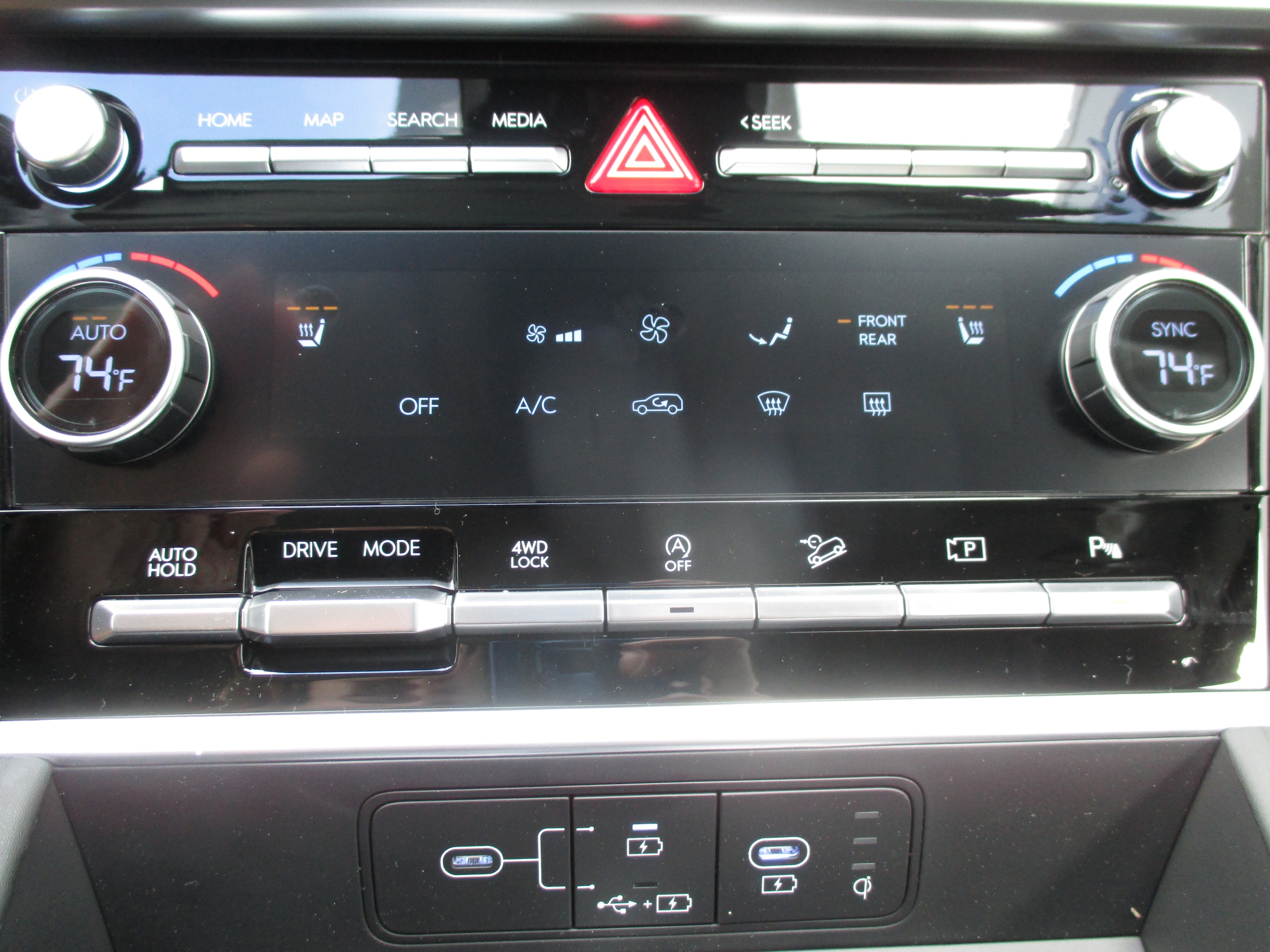 new 2026 Hyundai Santa Fe car, priced at $41,670