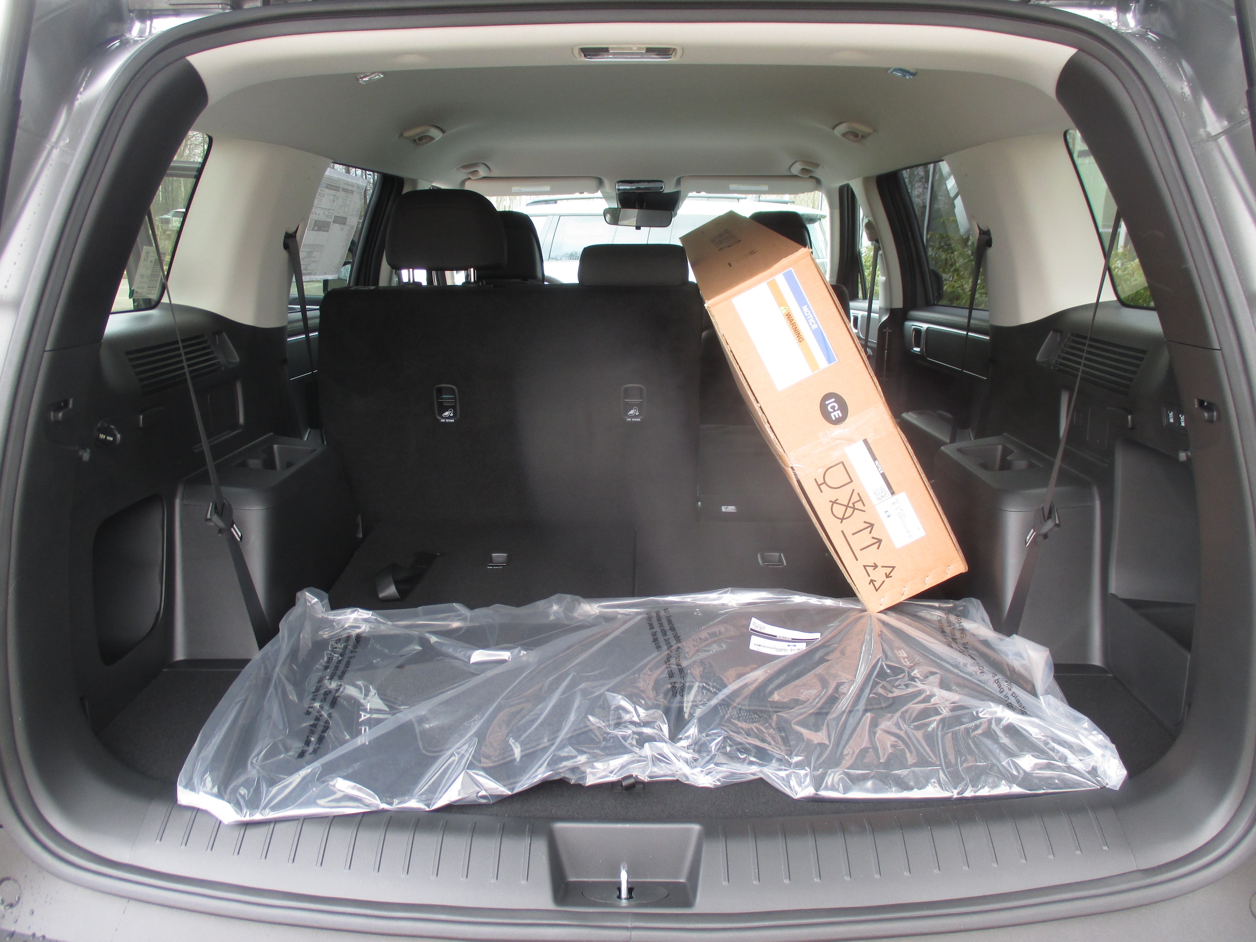 new 2026 Hyundai Santa Fe car, priced at $37,970