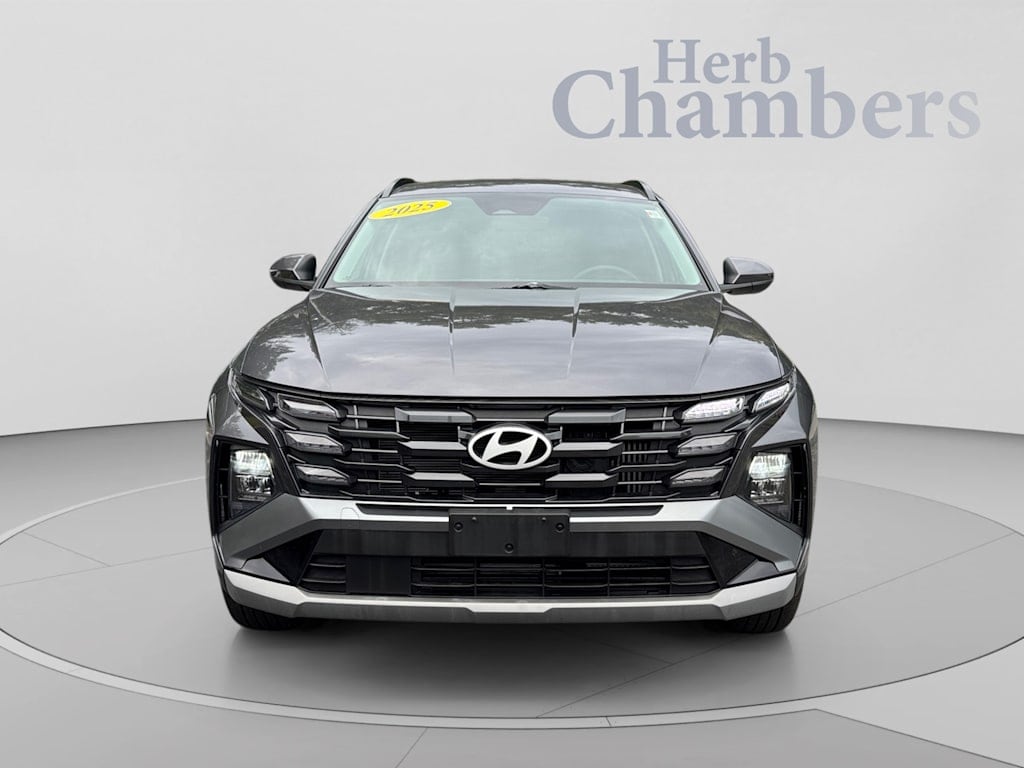 Used 2025 Hyundai Tucson Hybrid Blue SUV
