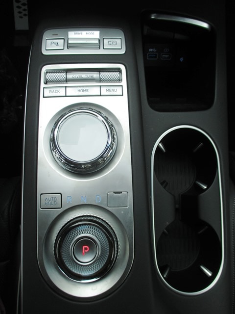 used 2024 Genesis GV70 car, priced at $58,879