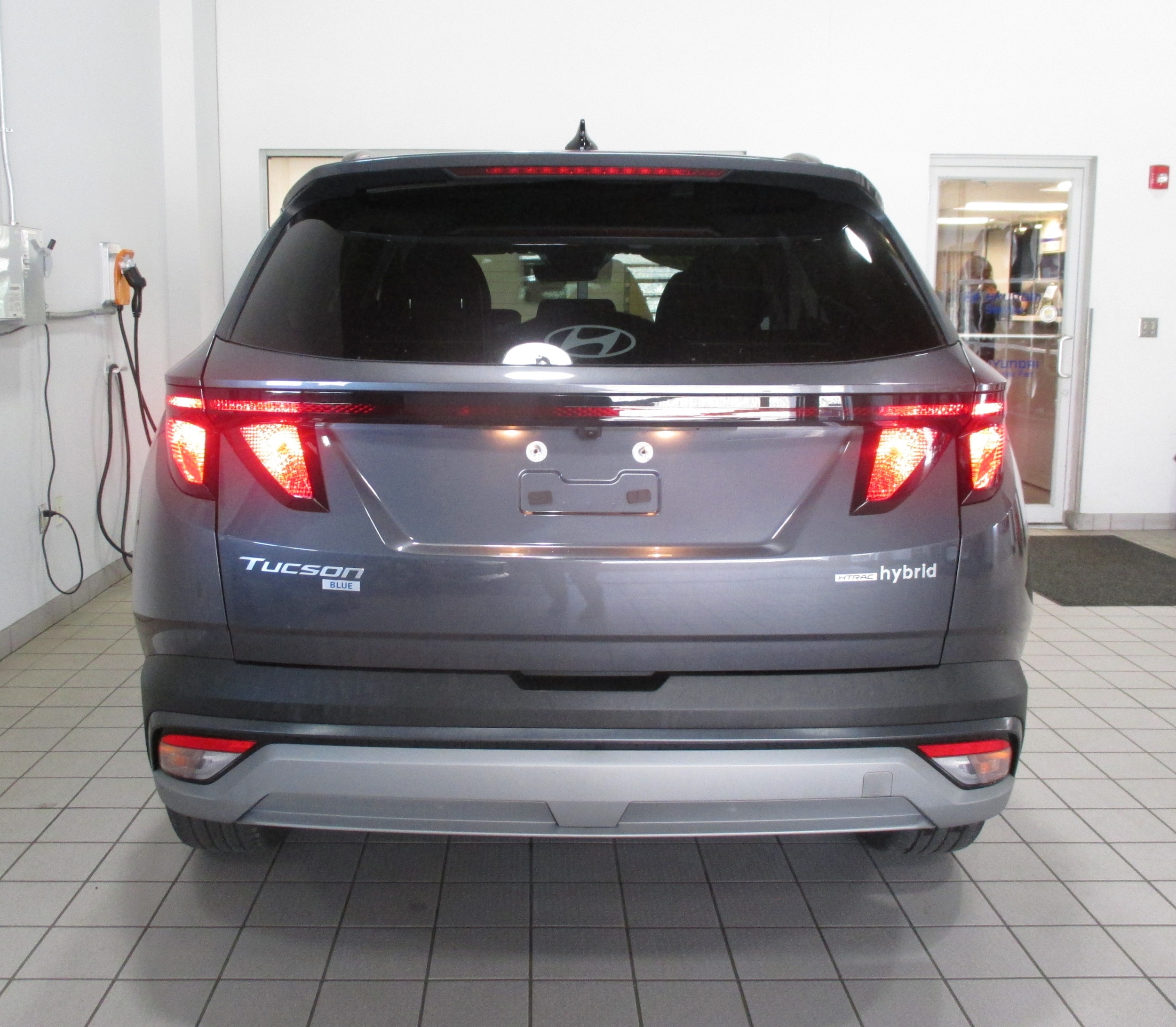 2025 Hyundai Tucson Blue - Photo 15