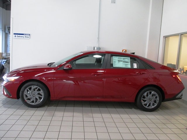 used 2024 Hyundai Elantra Hybrid car, priced at $23,460