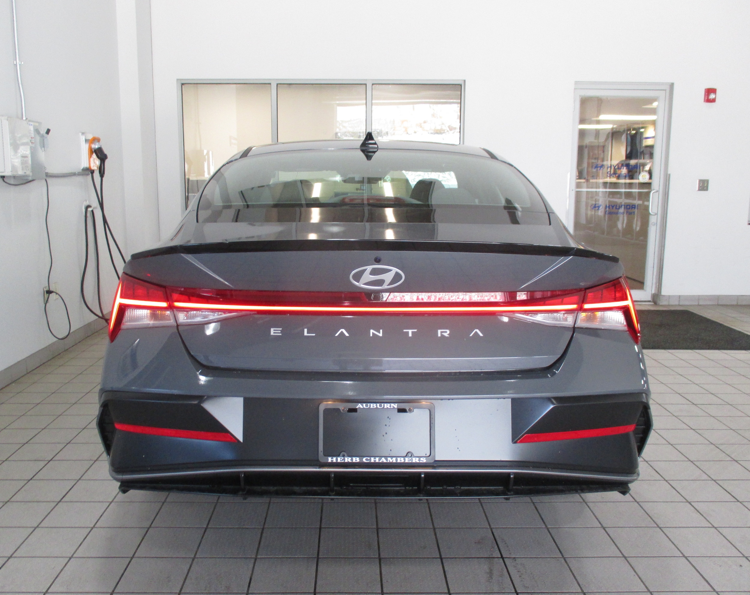 new 2026 Hyundai Elantra car, priced at $26,930