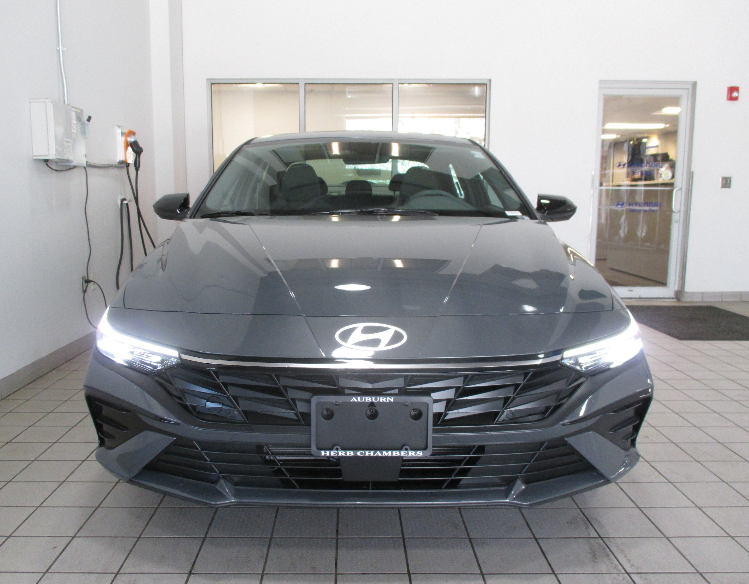 new 2026 Hyundai Elantra car, priced at $26,930