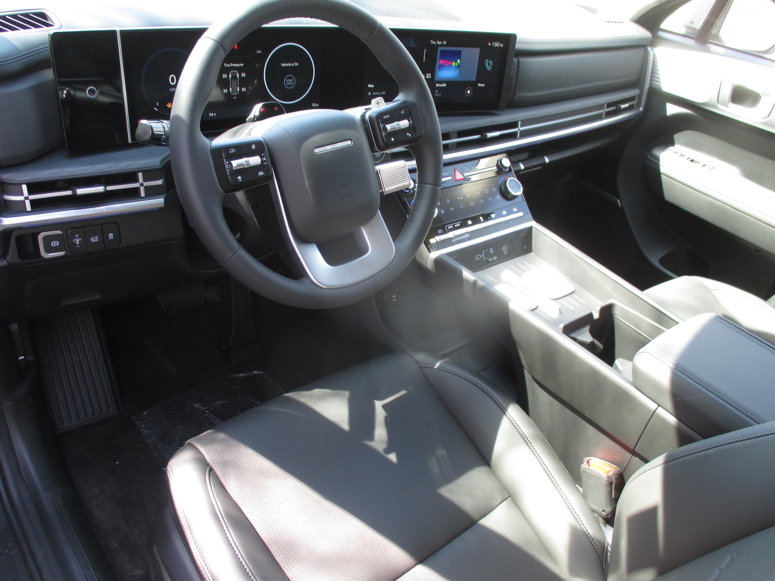 new 2026 Hyundai Santa Fe car, priced at $47,697