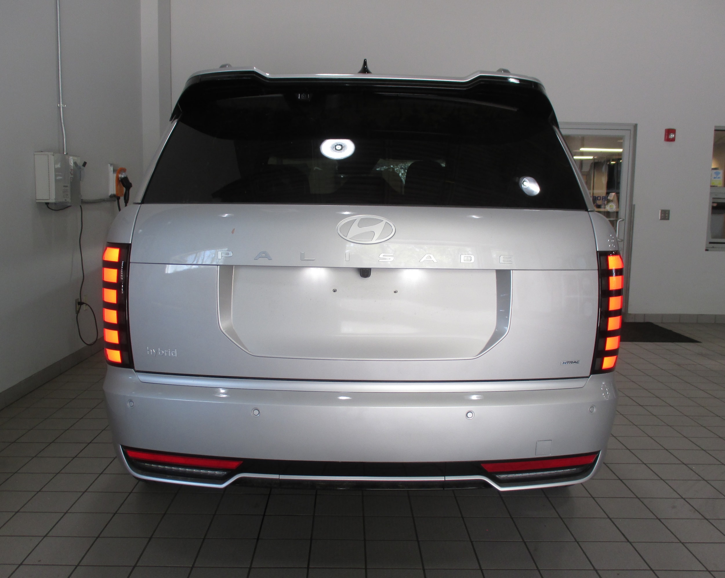 new 2026 Hyundai Palisade Hybrid car, priced at $61,110