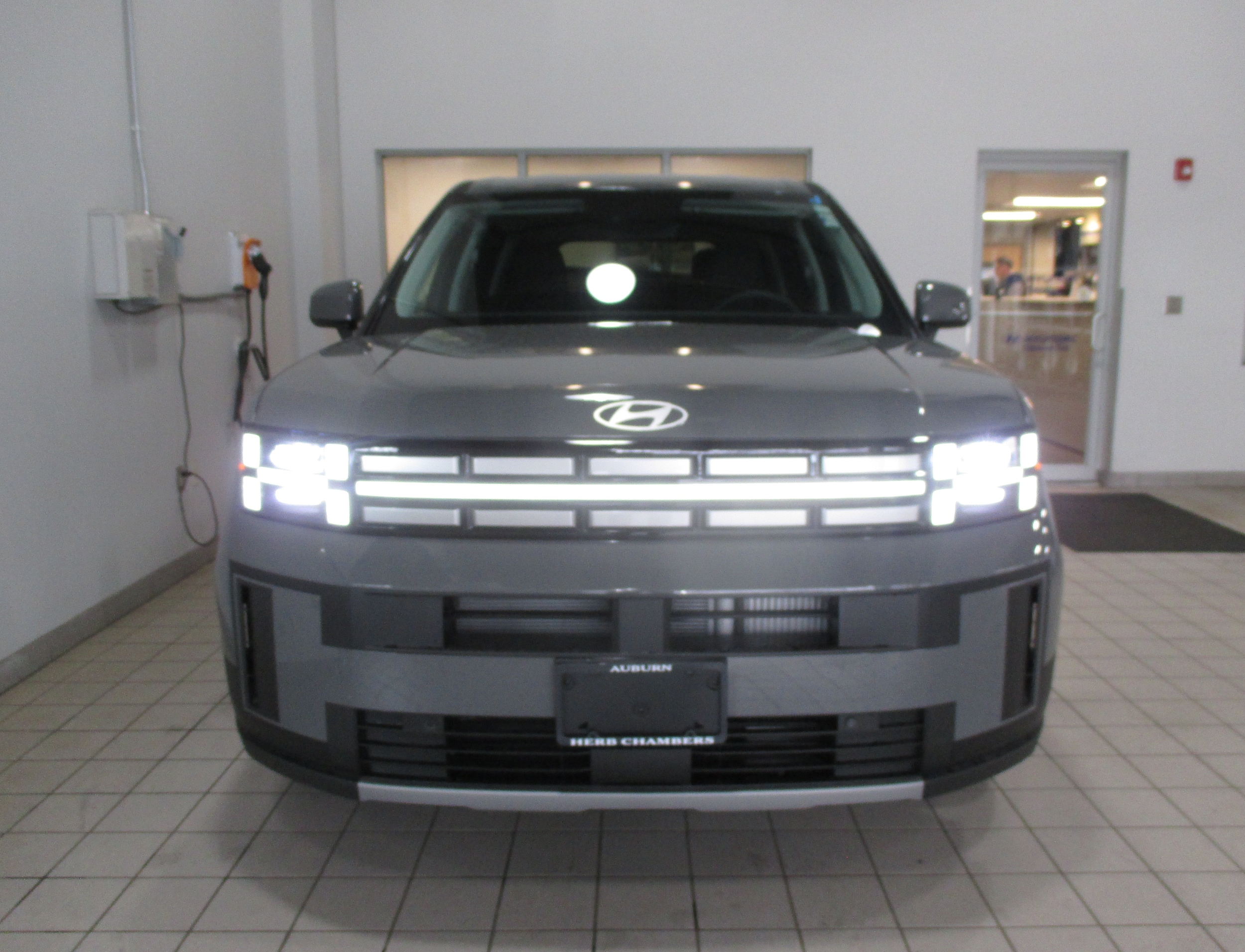 new 2026 Hyundai Santa Fe car, priced at $37,970