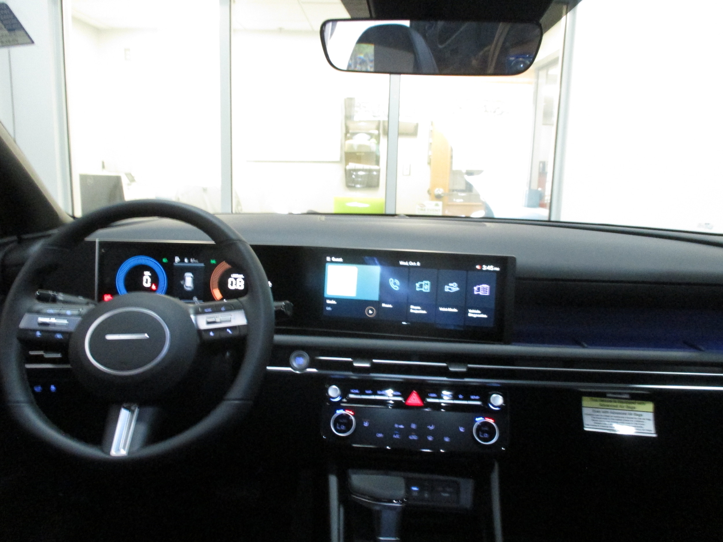 new 2025 Hyundai Tucson car, priced at $34,512