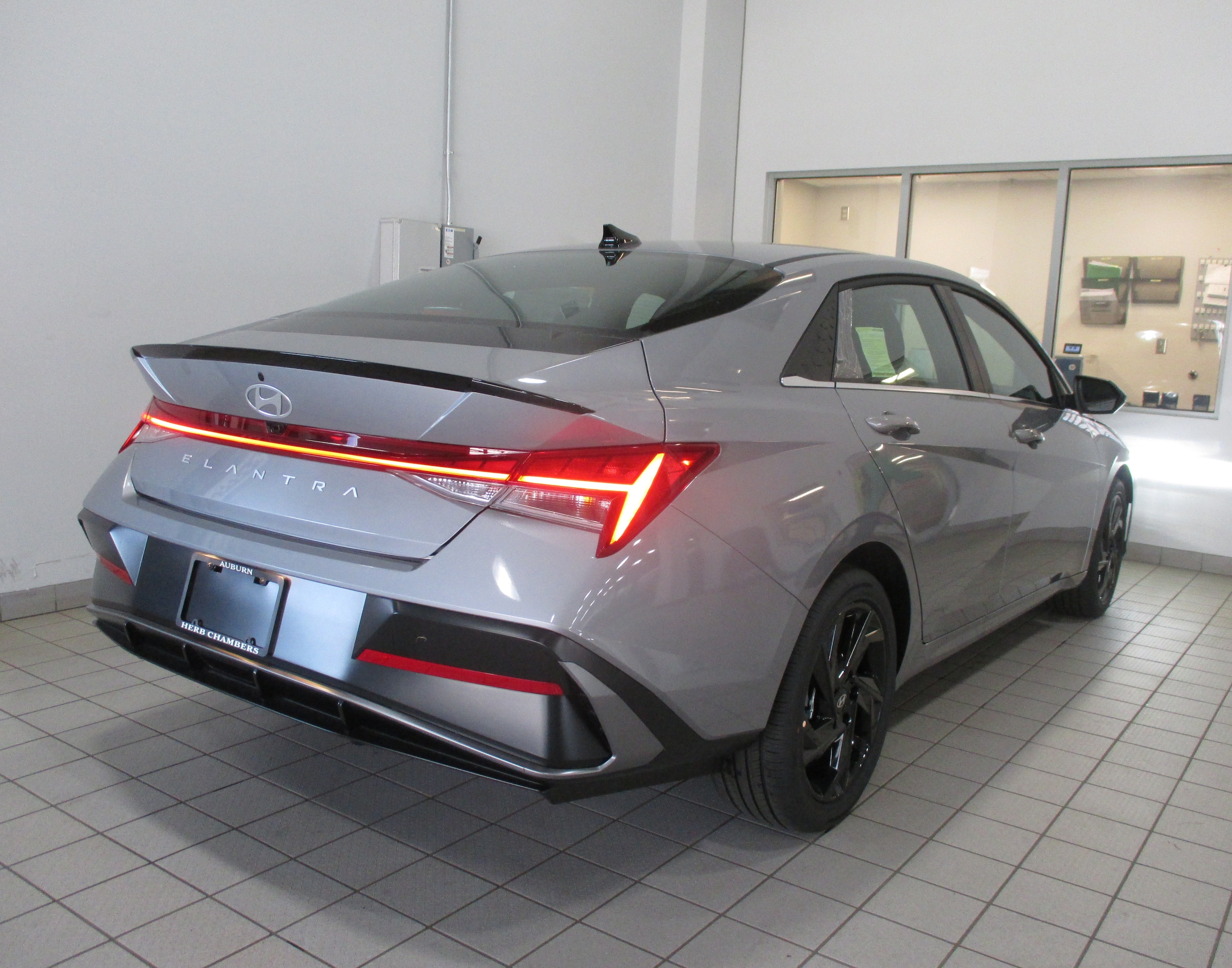 new 2026 Hyundai Elantra car, priced at $26,369
