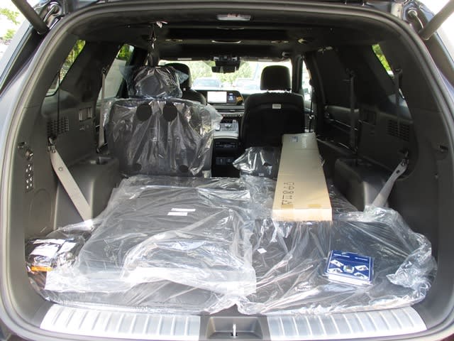 new 2025 Hyundai Palisade car, priced at $53,232