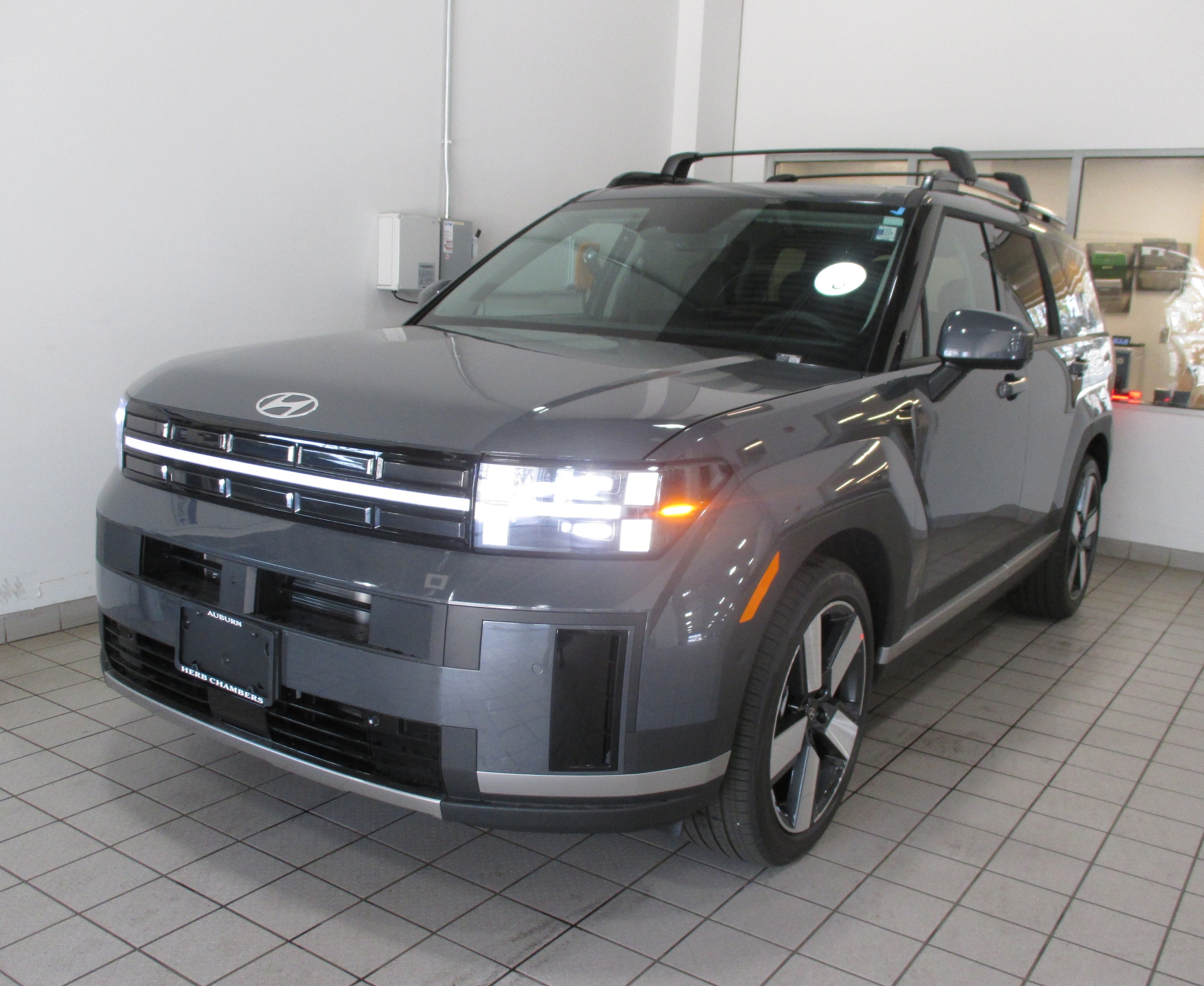 new 2026 Hyundai Santa Fe car, priced at $48,250