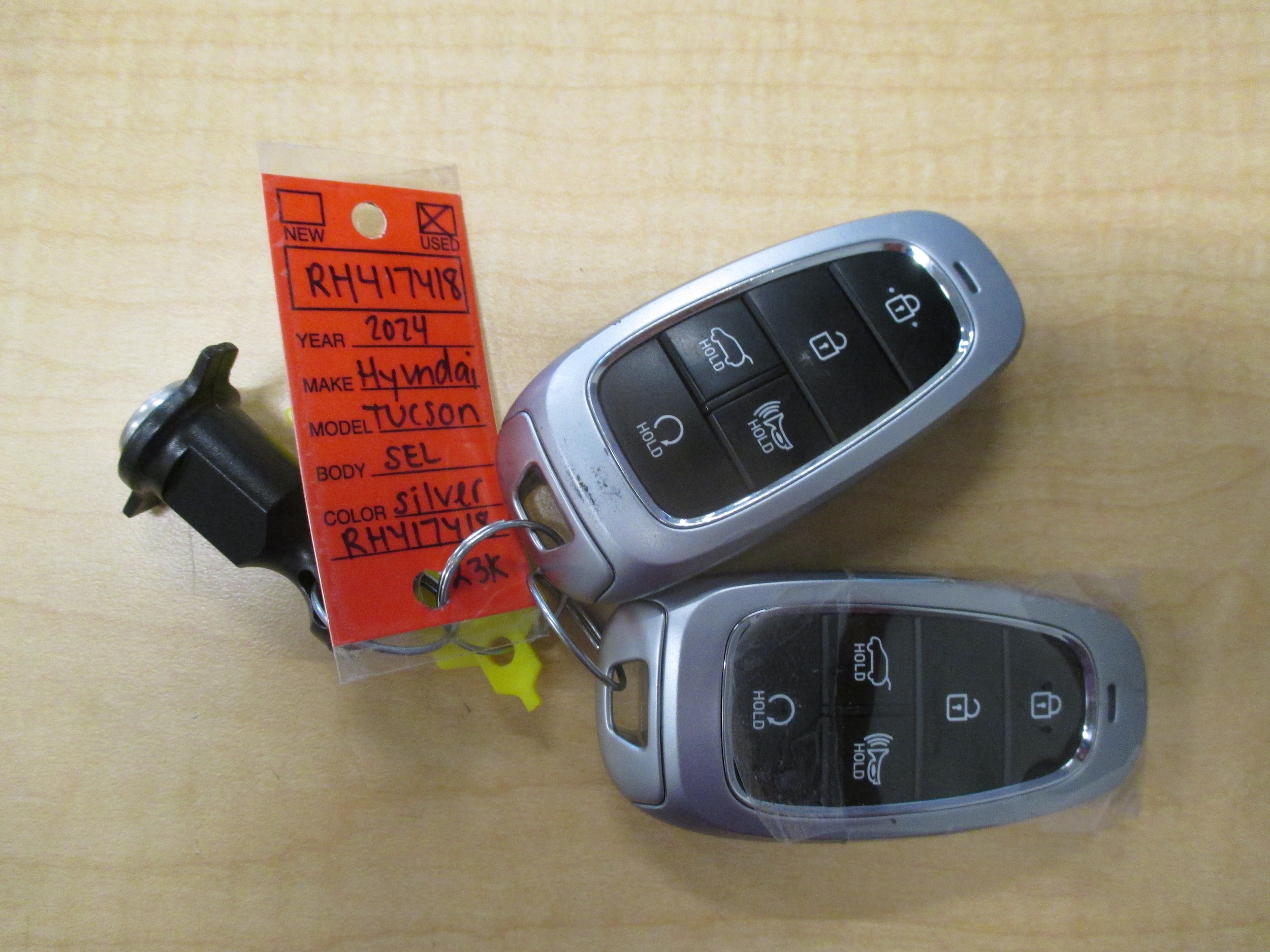 2024 Hyundai Tucson SEL - Photo 39