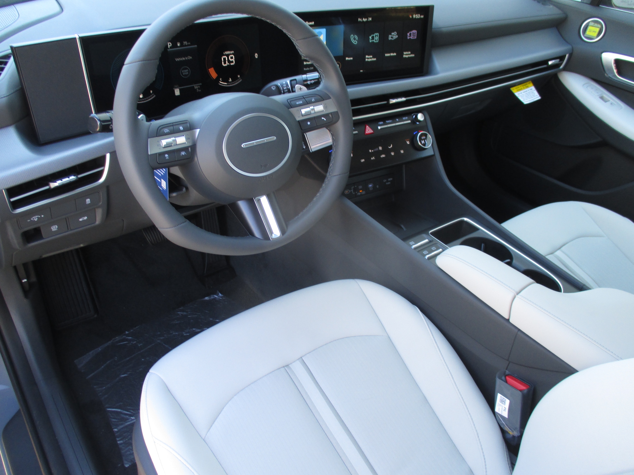new 2026 Hyundai Sonata car, priced at $31,030