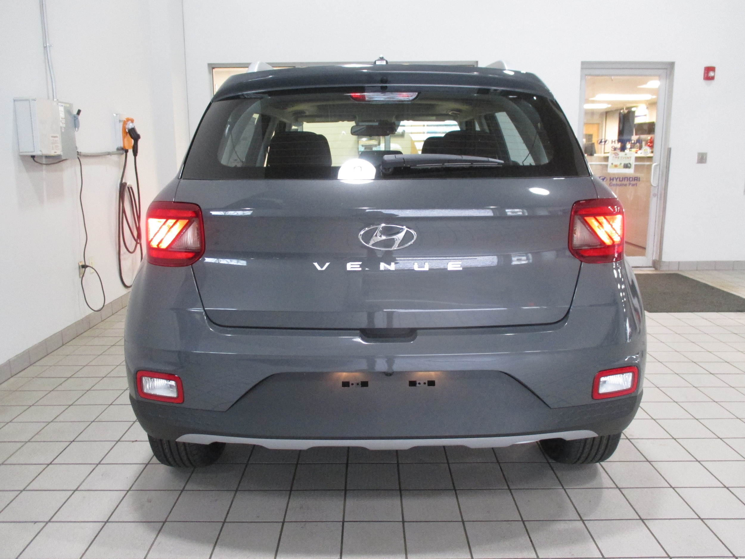 new 2026 Hyundai Venue car, priced at $24,865