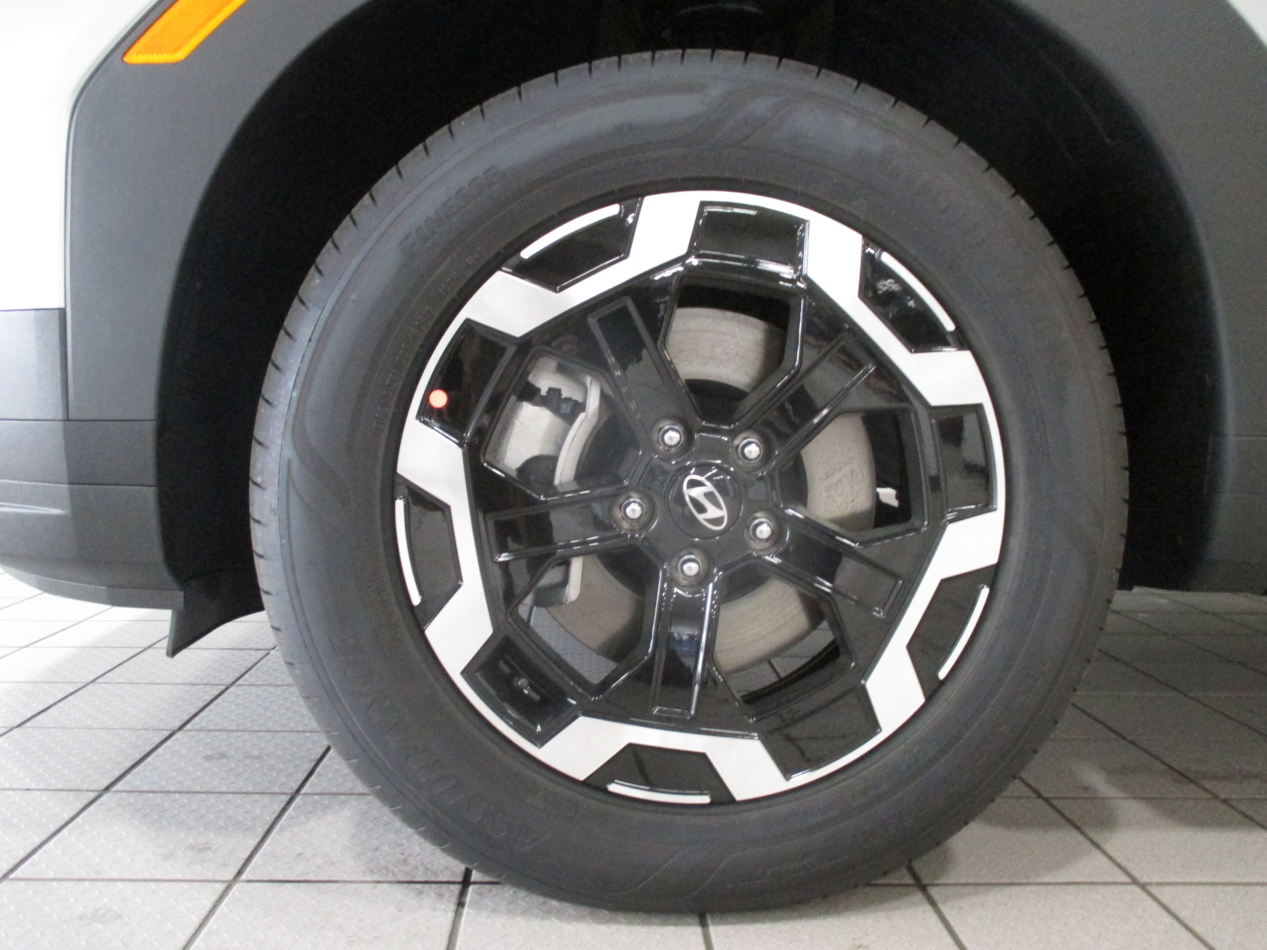 new 2026 Hyundai Santa Fe car, priced at $41,670