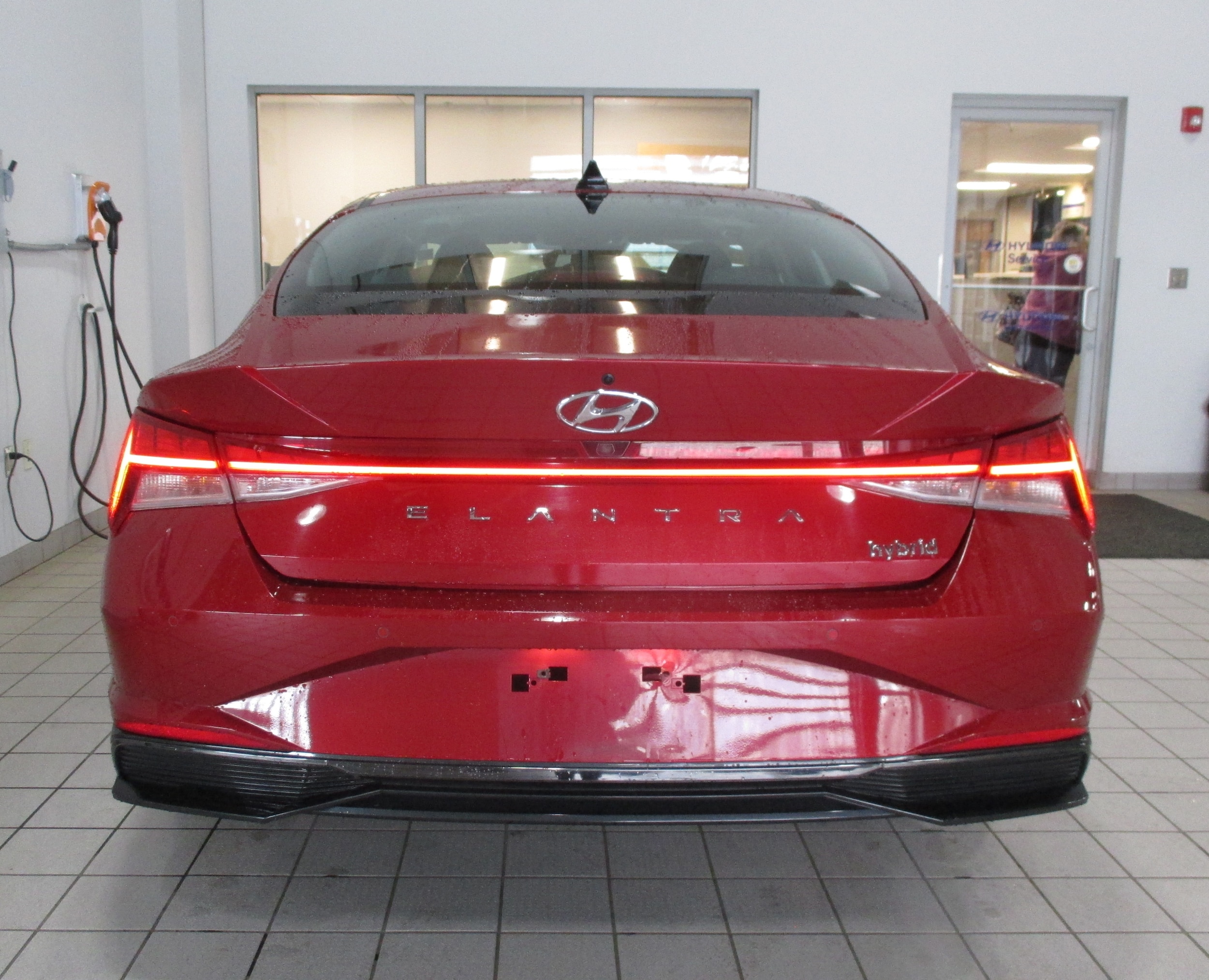 used 2023 Hyundai Elantra HEV car, priced at $21,198