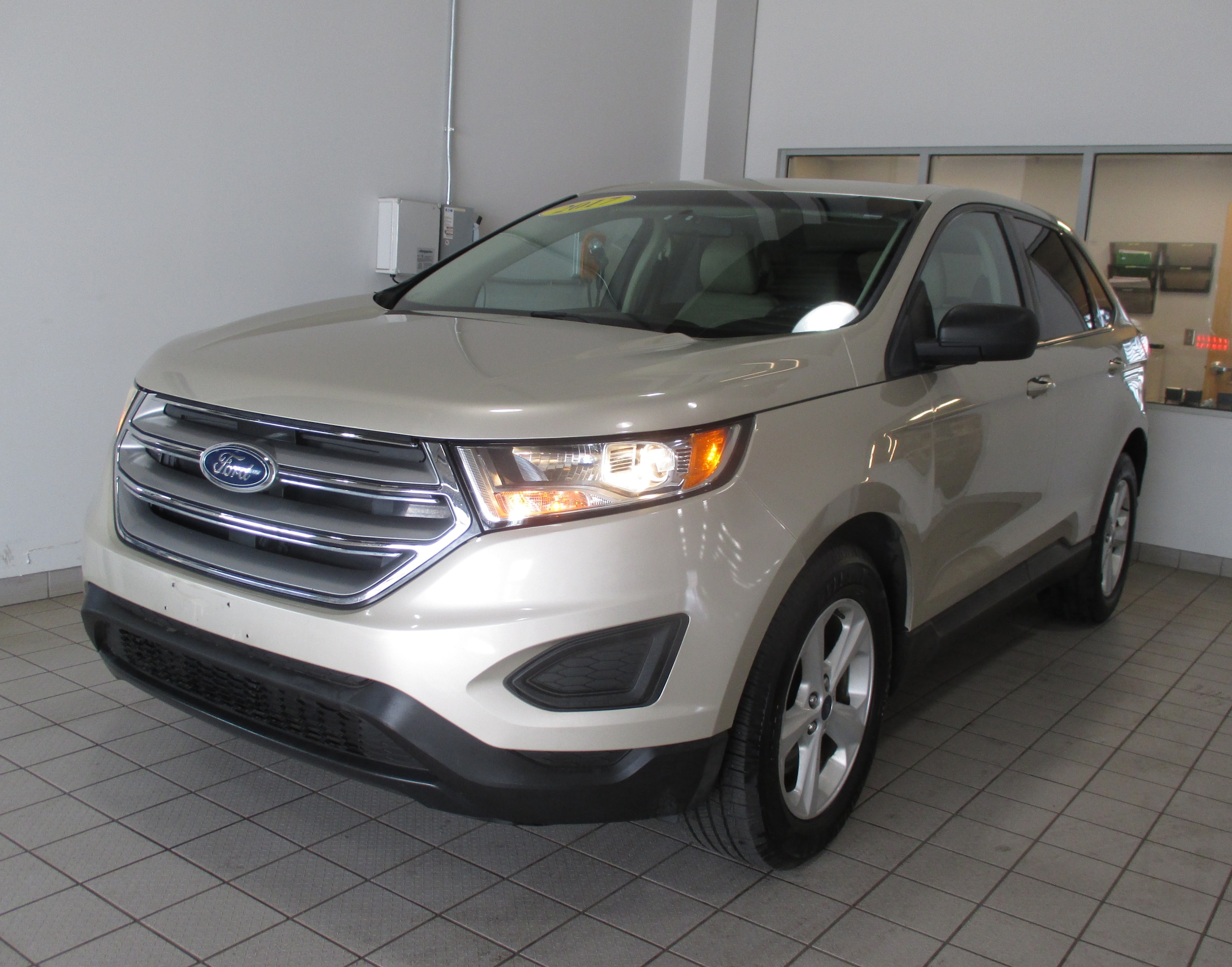 used 2017 Ford Edge car, priced at $12,498