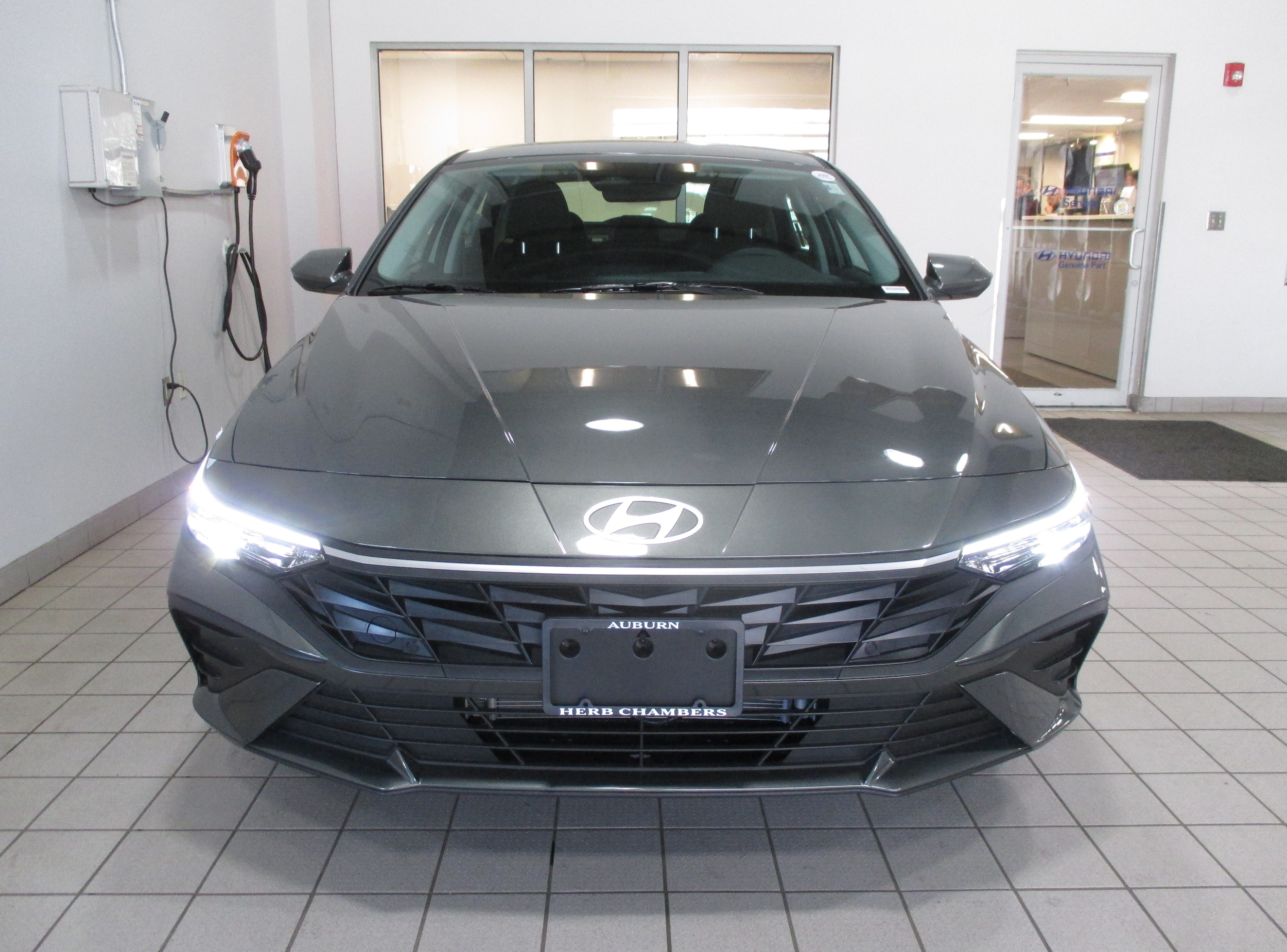 new 2026 Hyundai Elantra Hybrid car, priced at $27,170