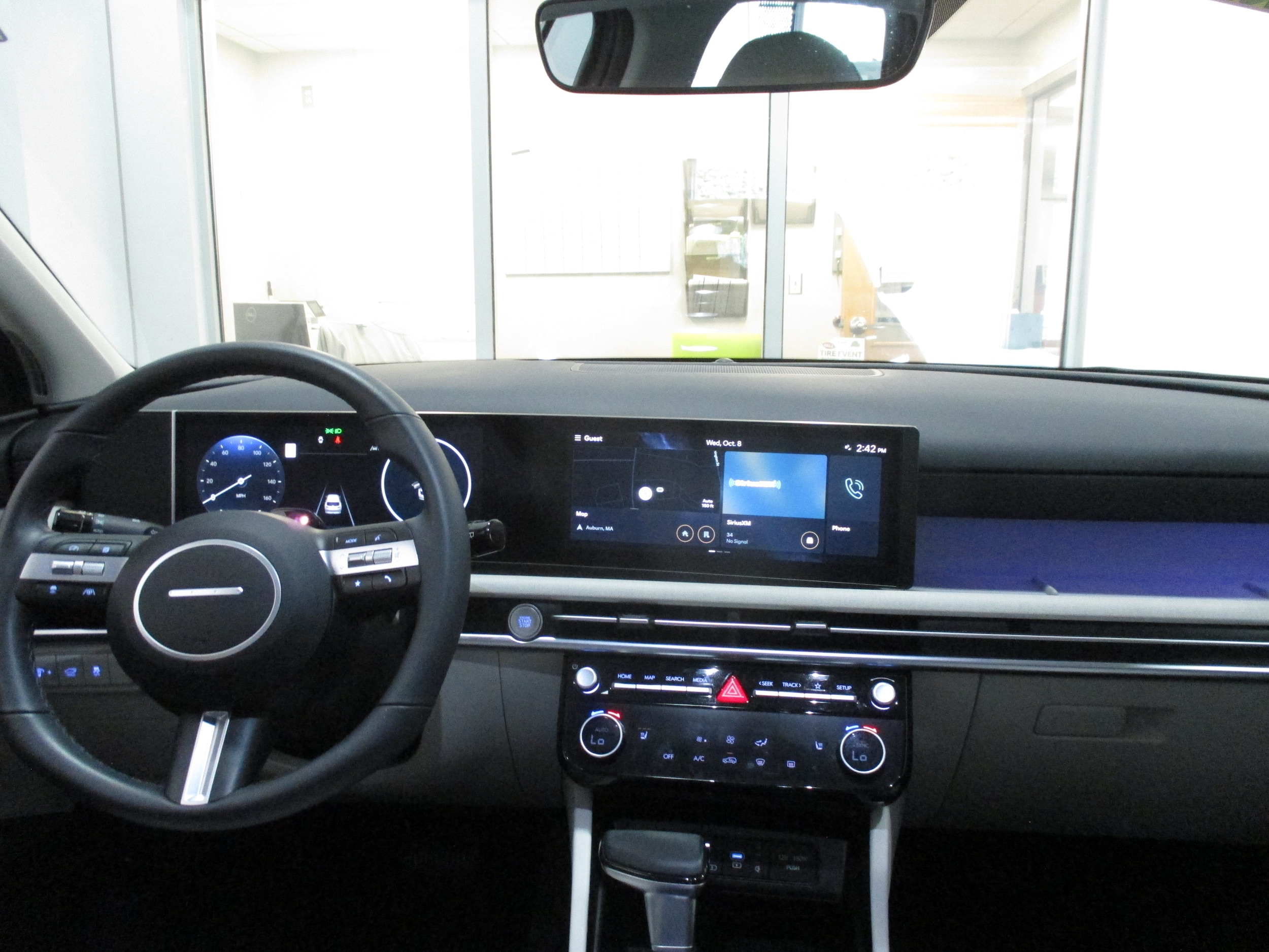 new 2025 Hyundai Tucson car, priced at $34,691