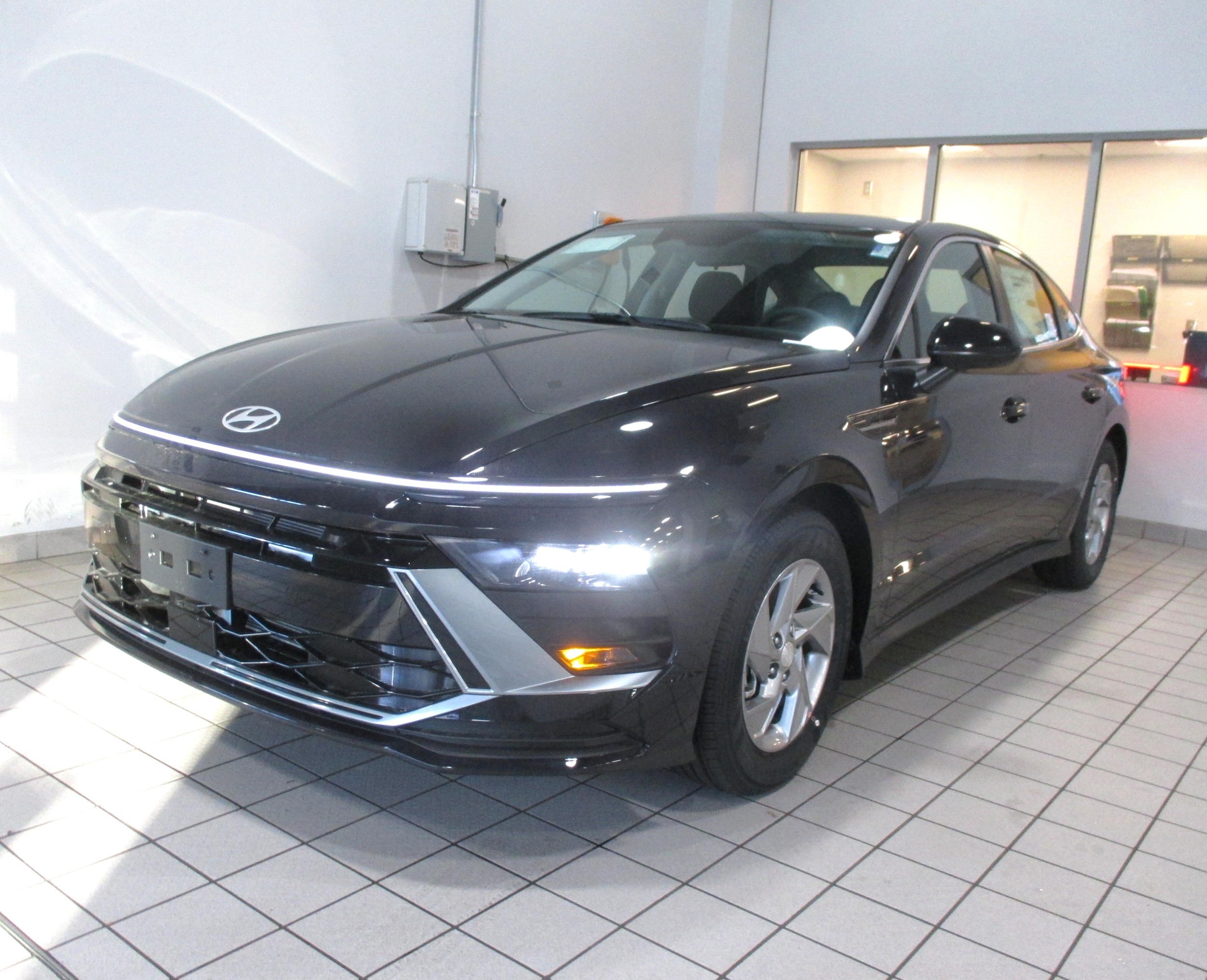 new 2026 Hyundai Sonata car, priced at $28,140