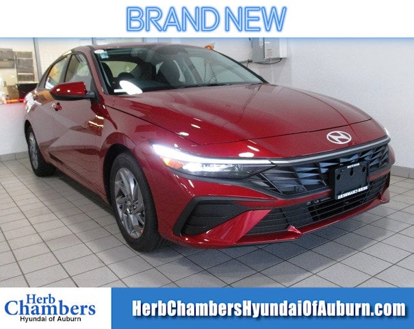 used 2024 Hyundai Elantra Hybrid car, priced at $23,460