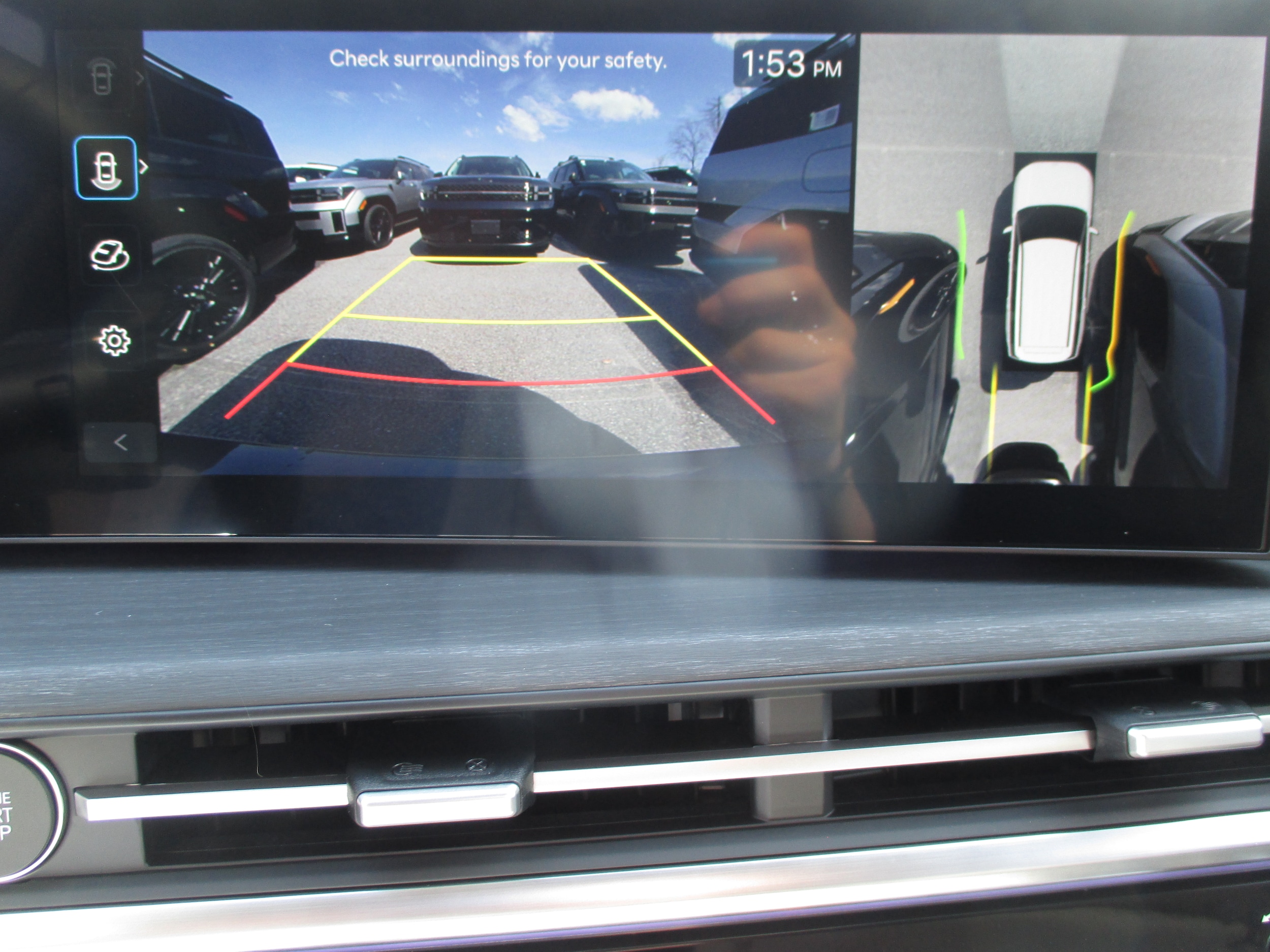 new 2026 Hyundai Santa Fe car, priced at $48,250