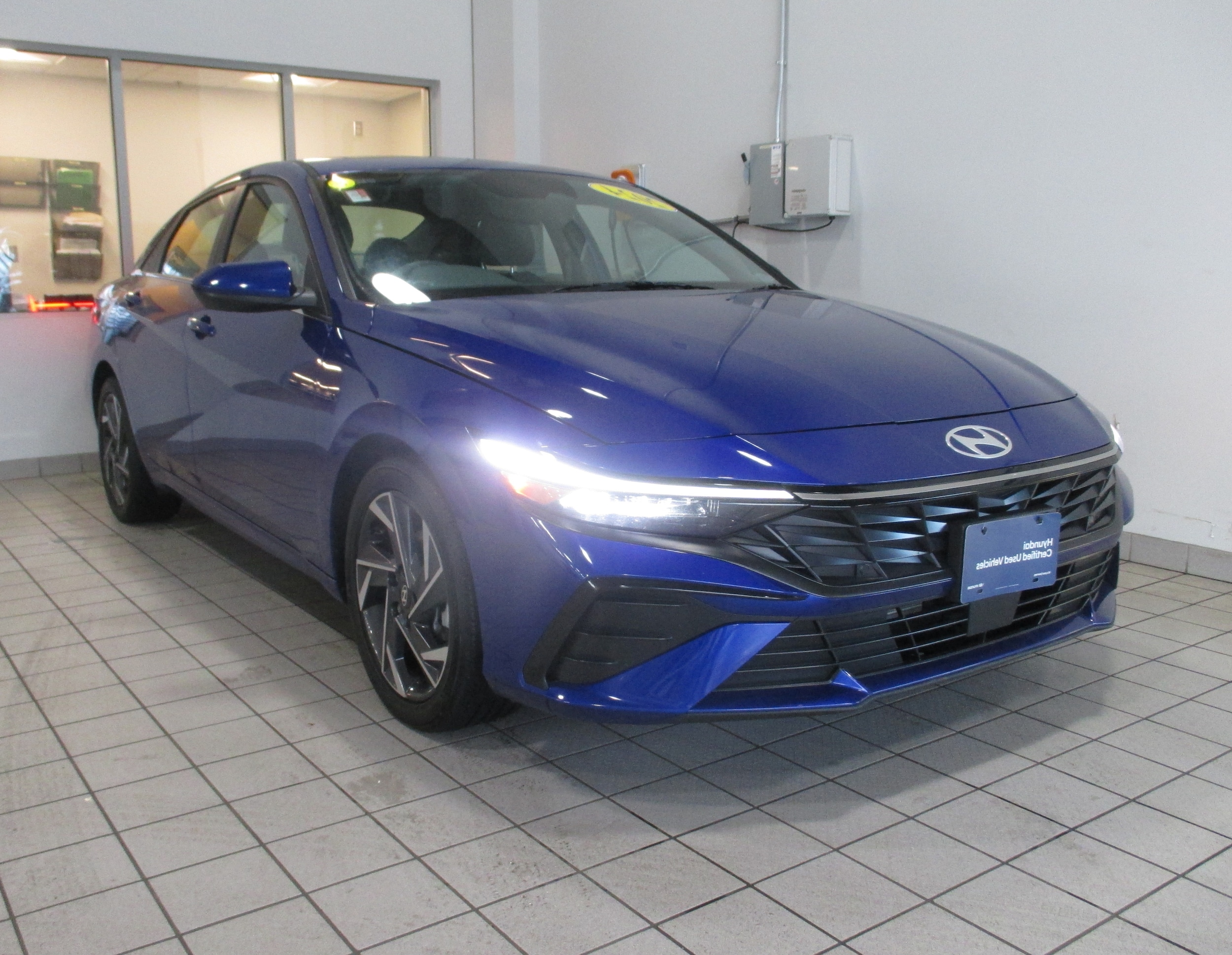 2024 Hyundai Elantra SEL