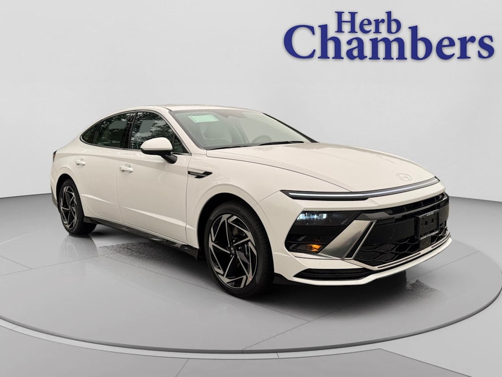 New 2026 Hyundai Sonata SEL Sport Sedan