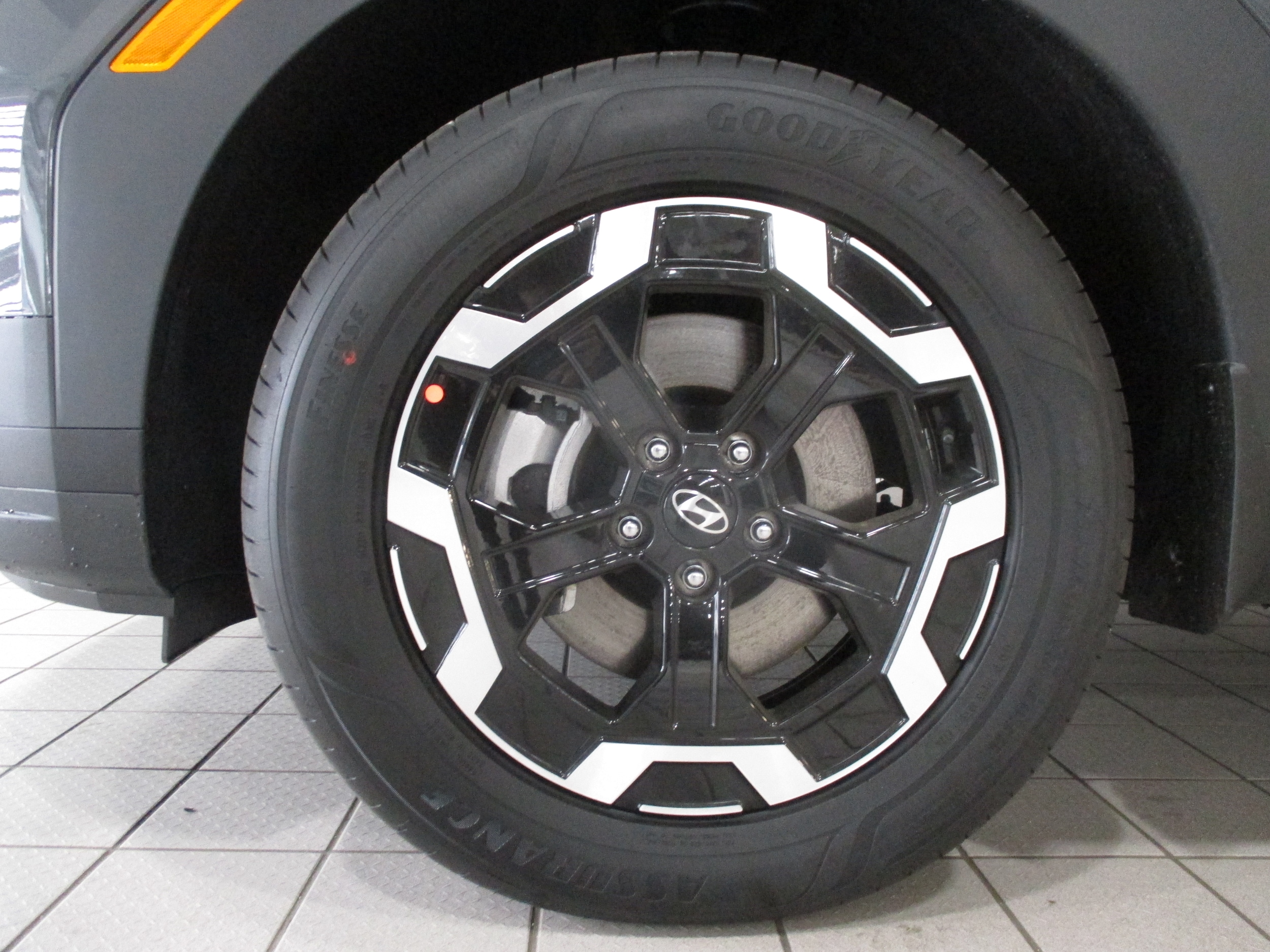 new 2026 Hyundai Santa Fe car, priced at $40,915