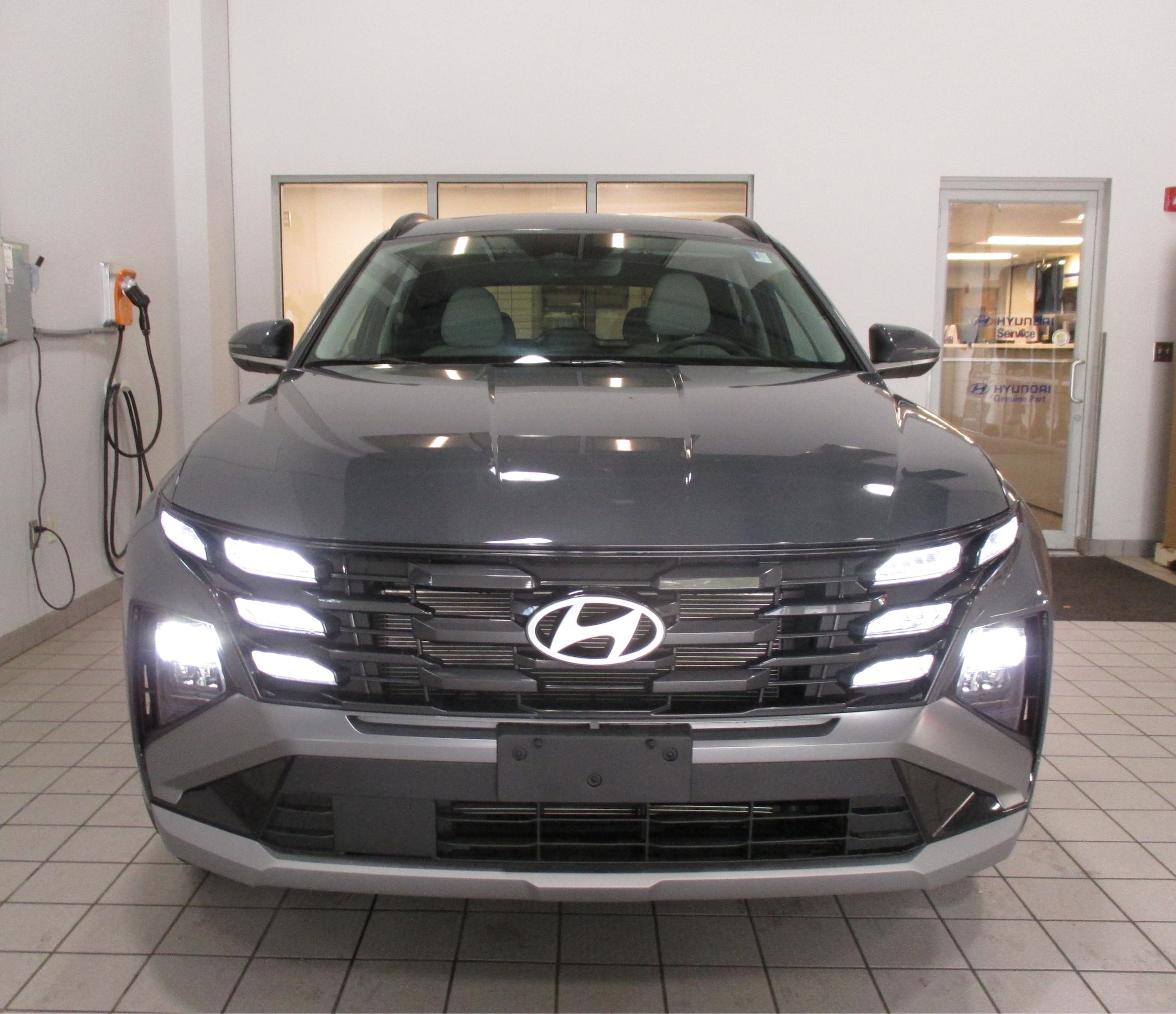 new 2025 Hyundai Tucson car, priced at $34,691