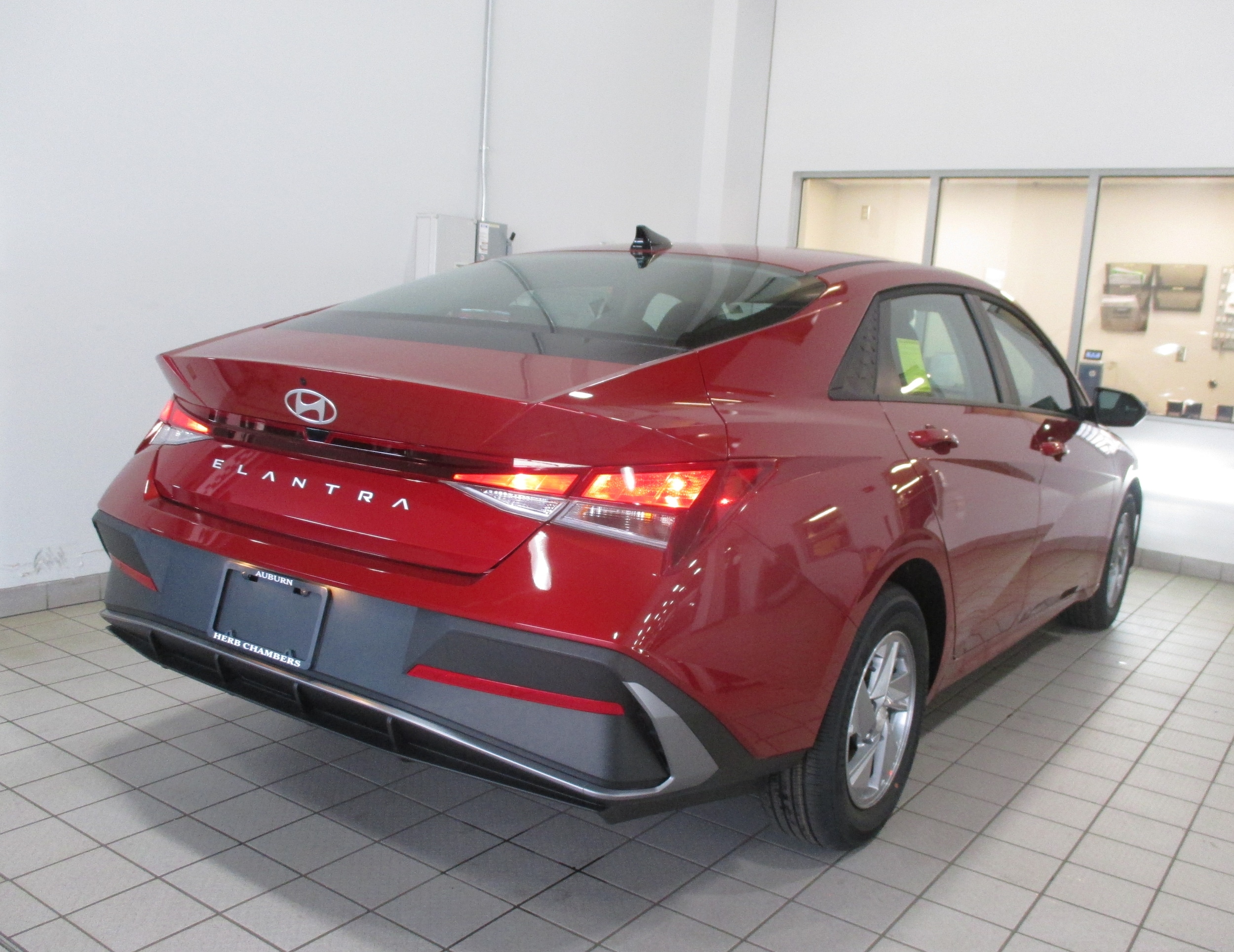 new 2026 Hyundai Elantra car, priced at $24,468