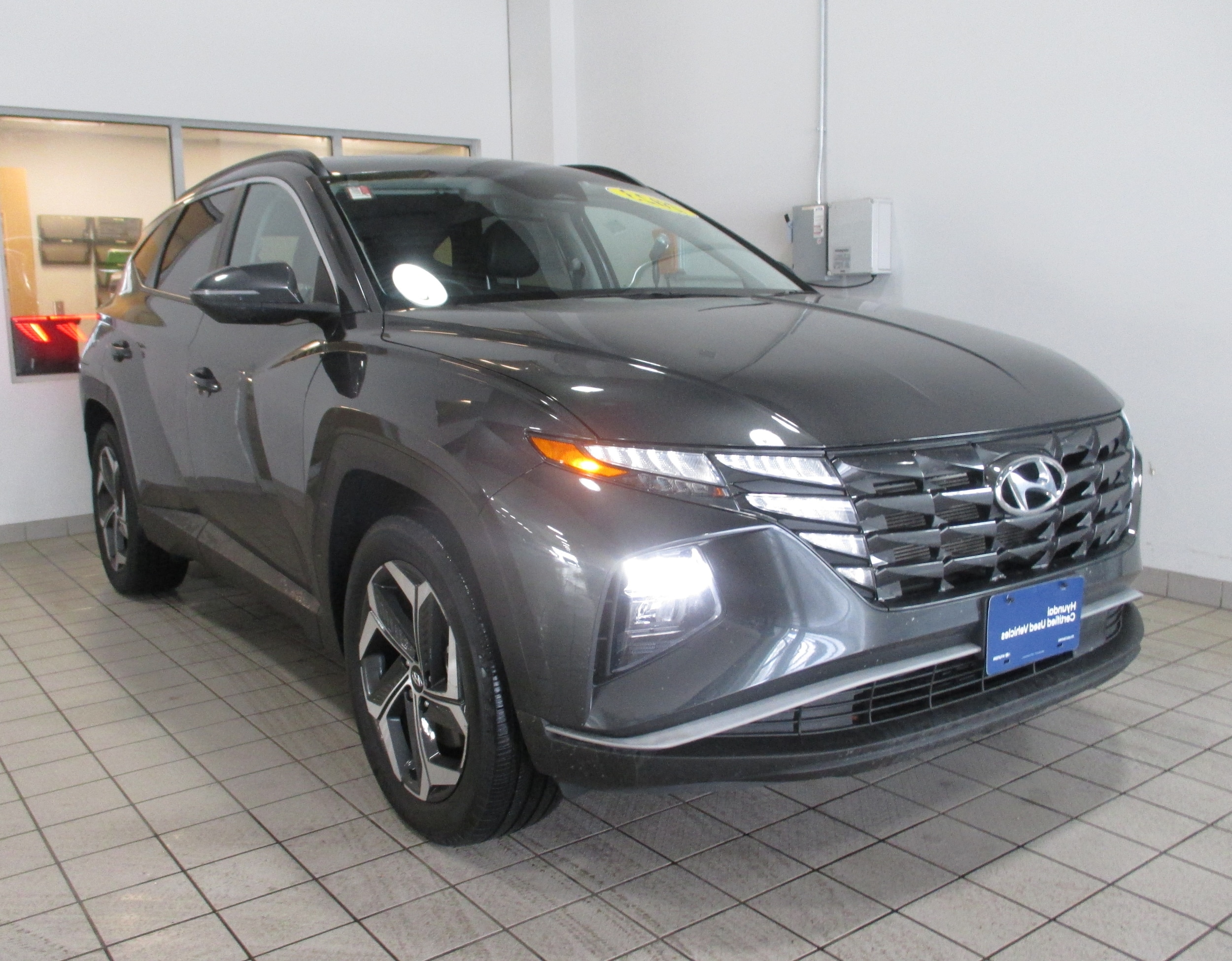 2023 Hyundai Tucson SEL