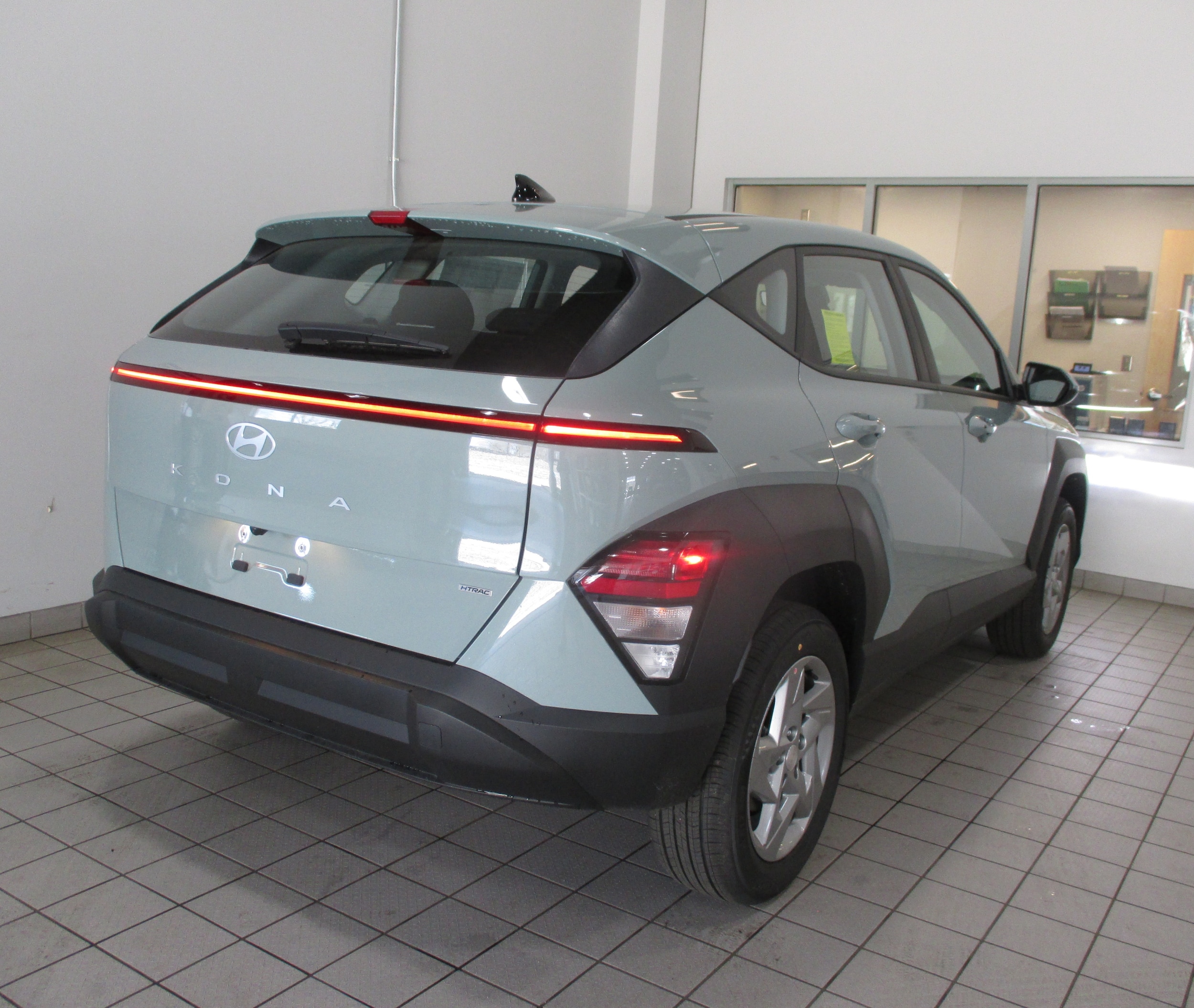 new 2026 Hyundai Kona car, priced at $29,075