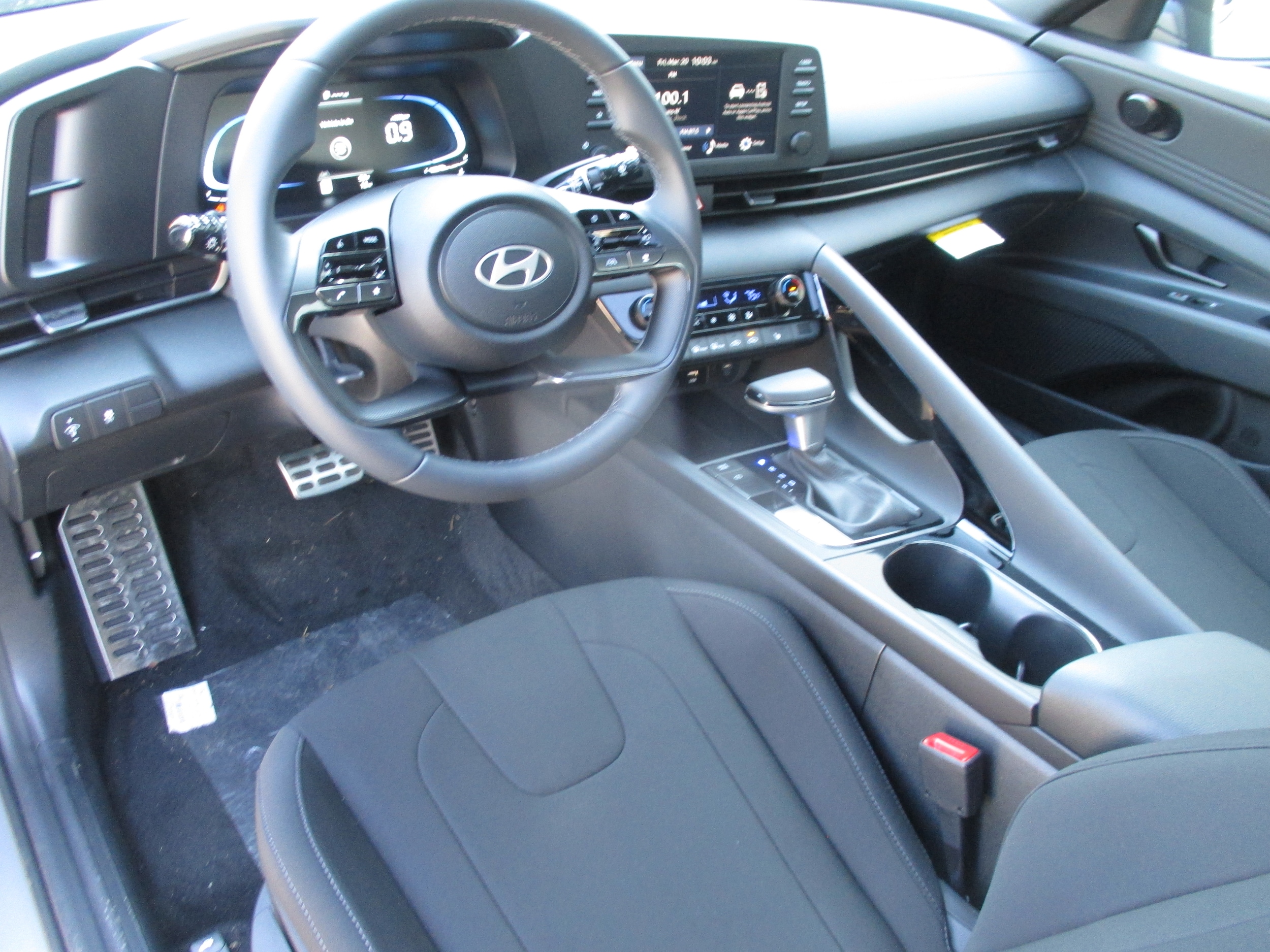 new 2026 Hyundai Elantra car, priced at $26,369