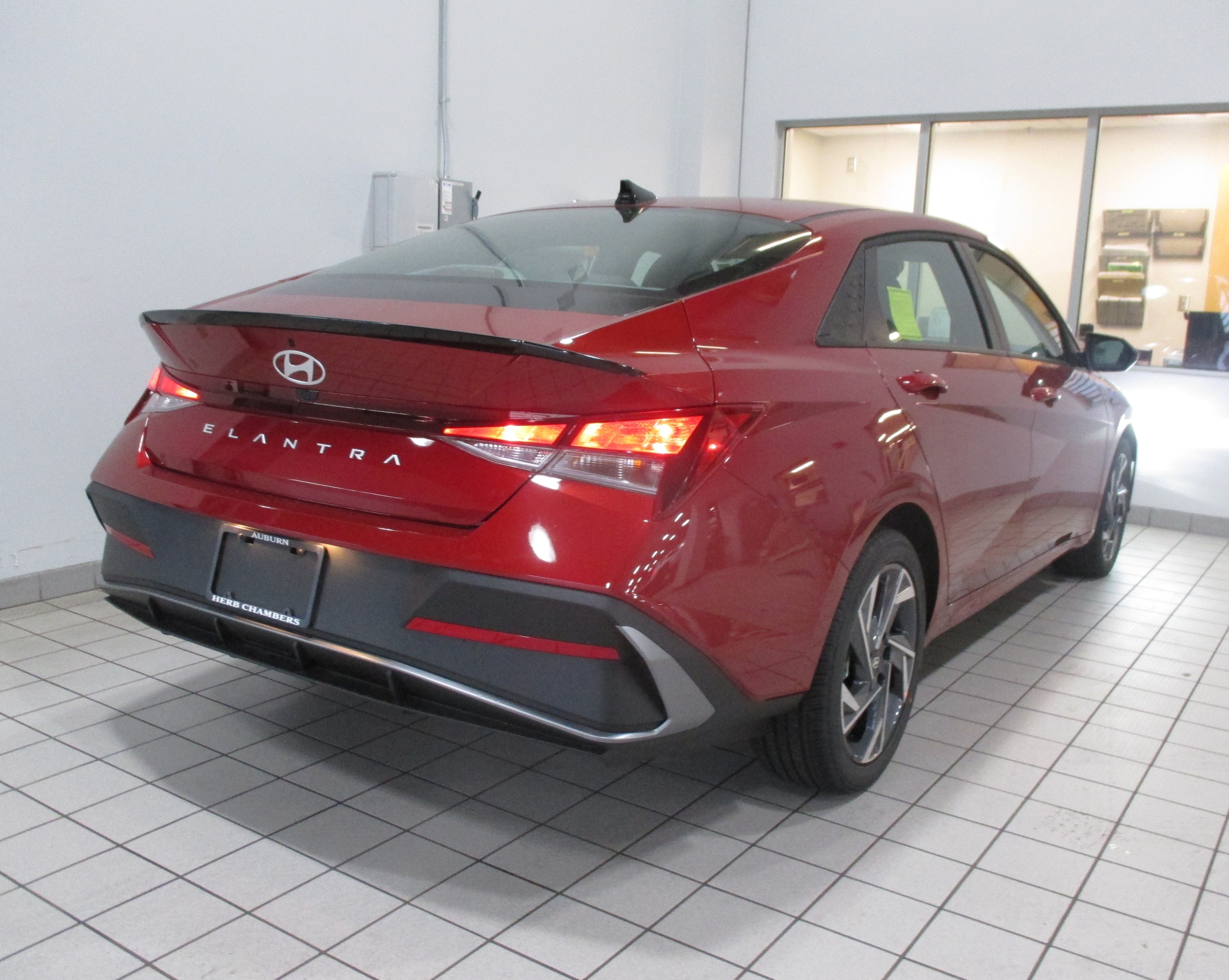 new 2025 Hyundai Elantra car, priced at $22,105