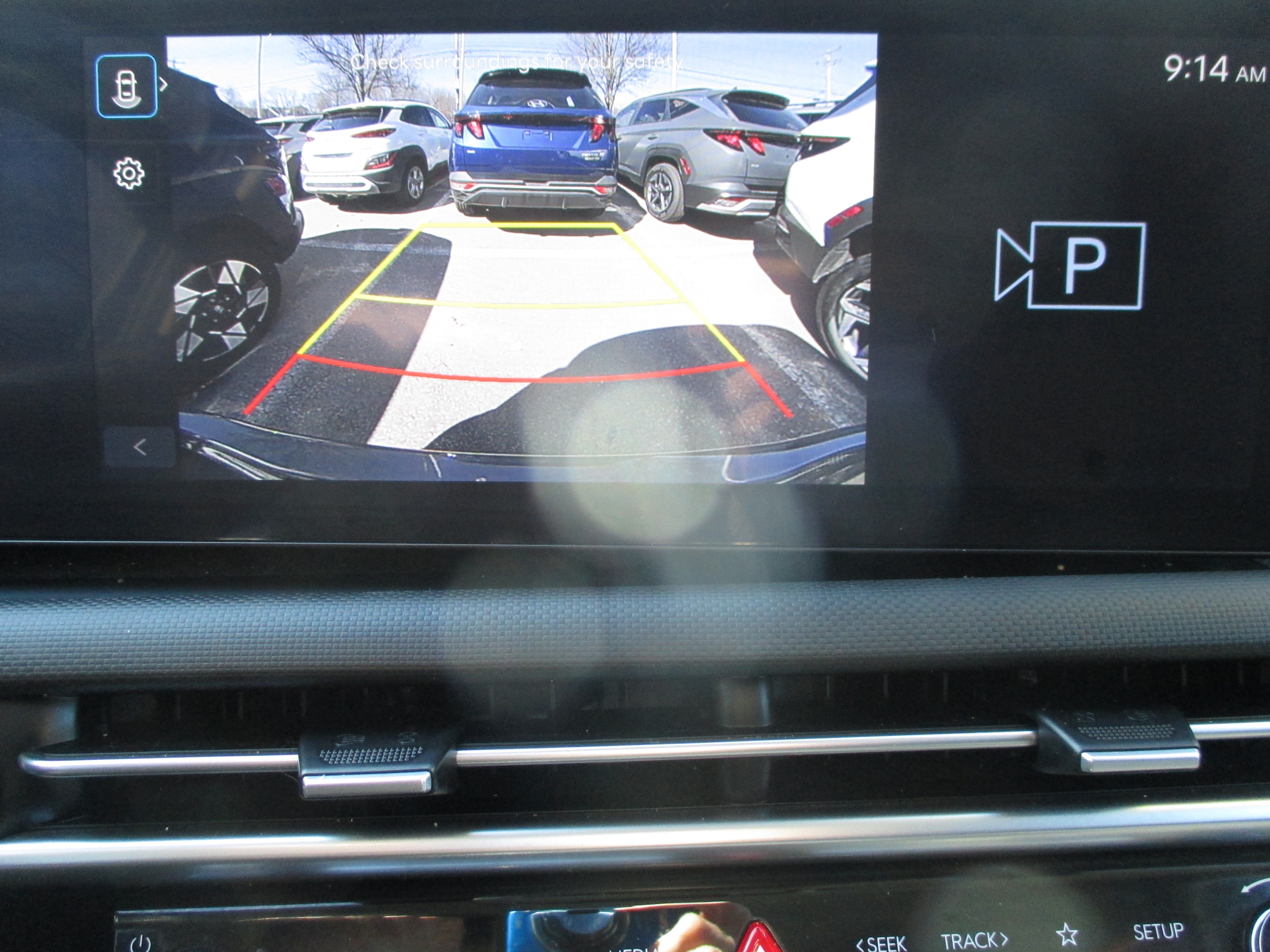 2025 Hyundai Tucson Blue - Photo 33