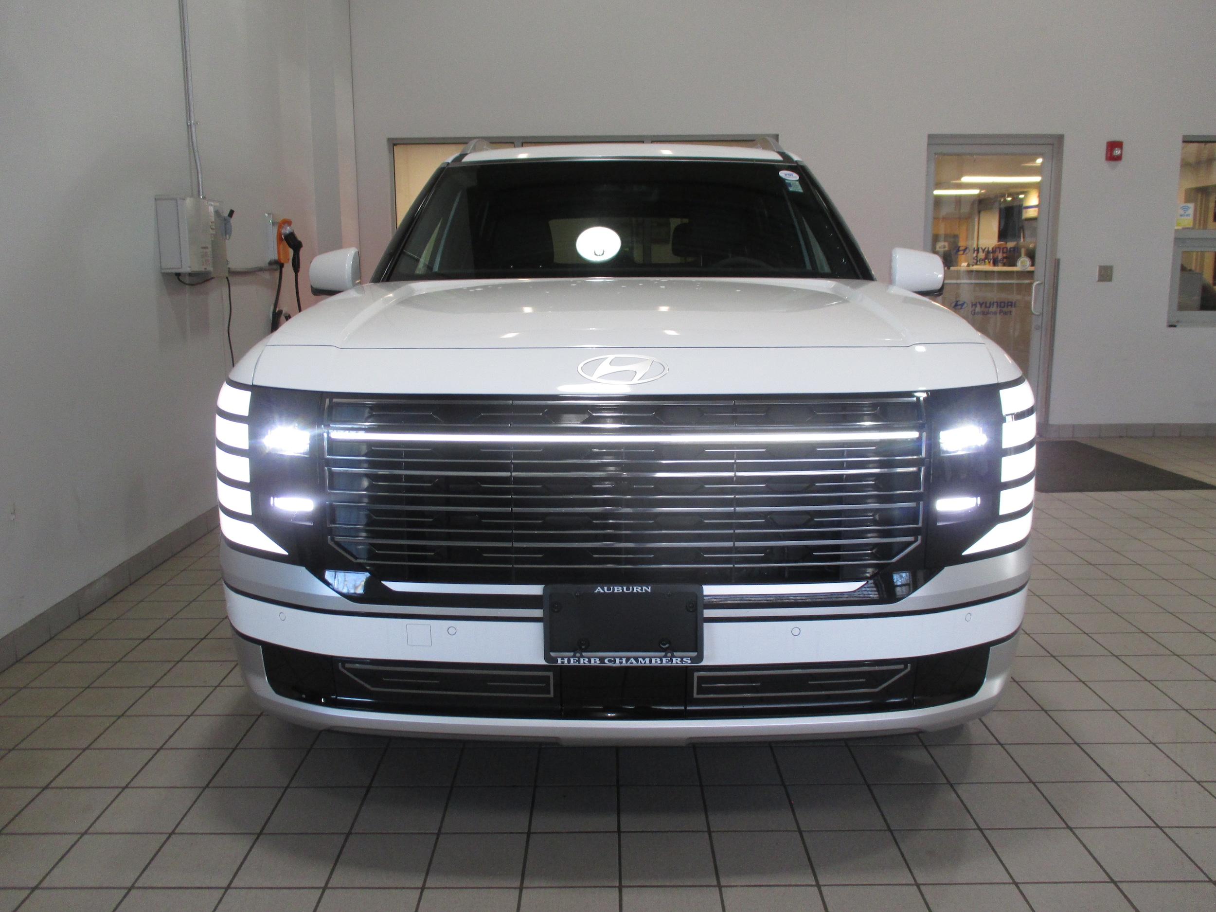 new 2026 Hyundai Palisade Hybrid car, priced at $60,051