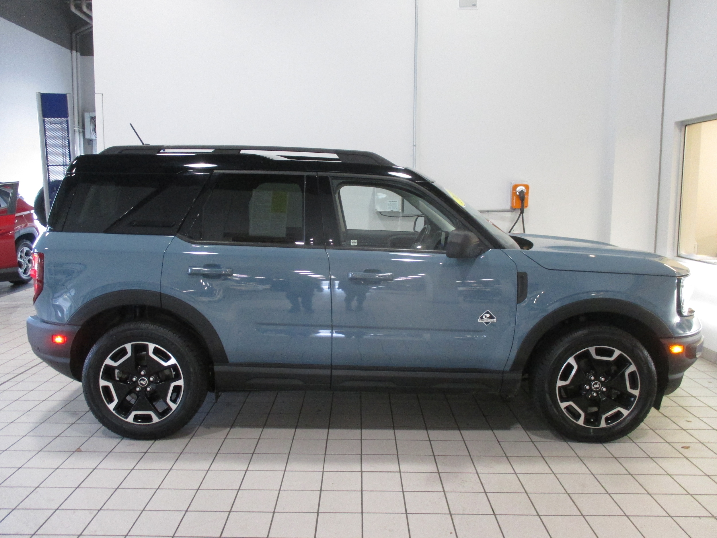 used 2021 Ford Bronco Sport car, priced at $21,498