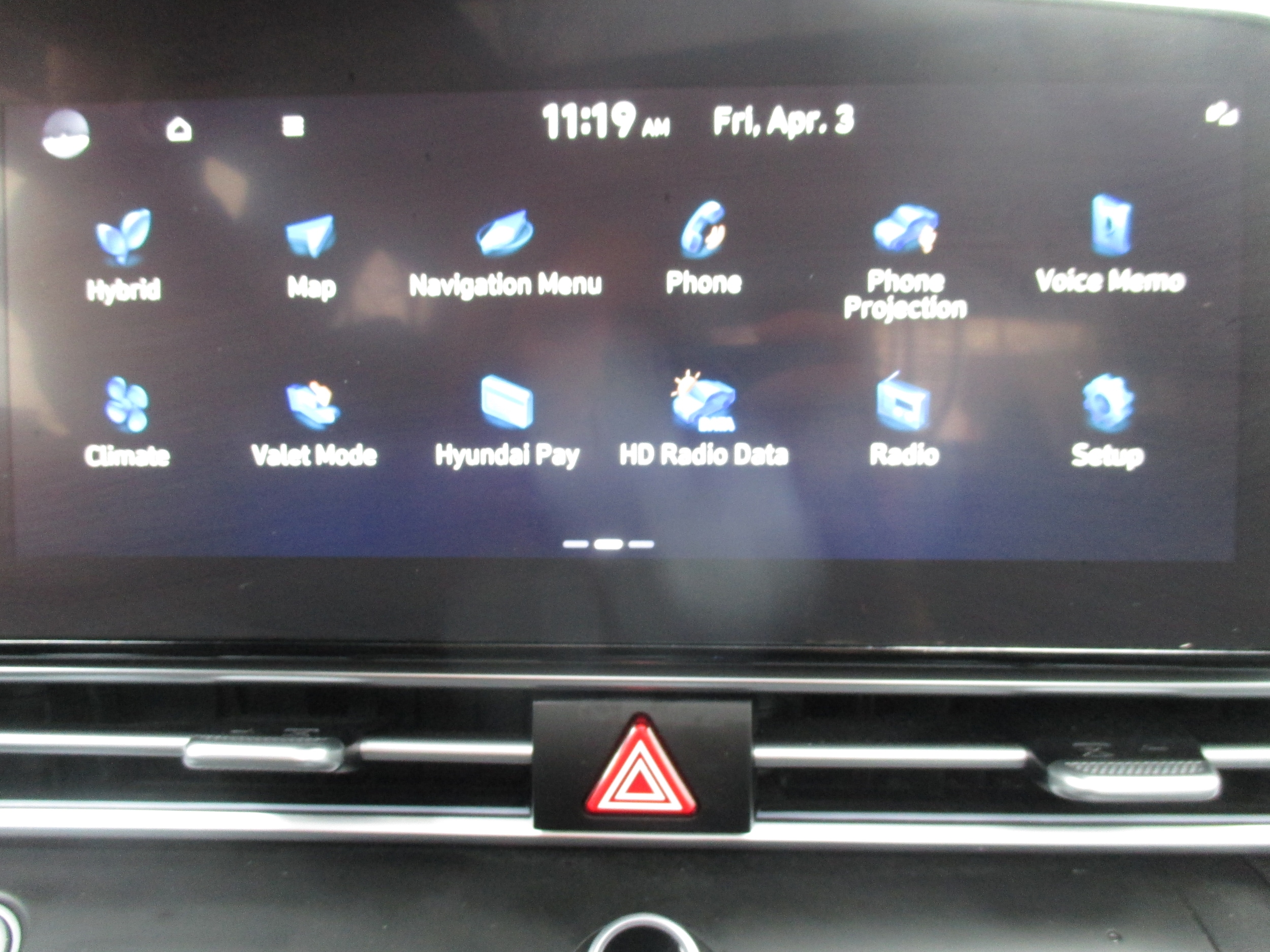 used 2023 Hyundai Elantra HEV car, priced at $21,198