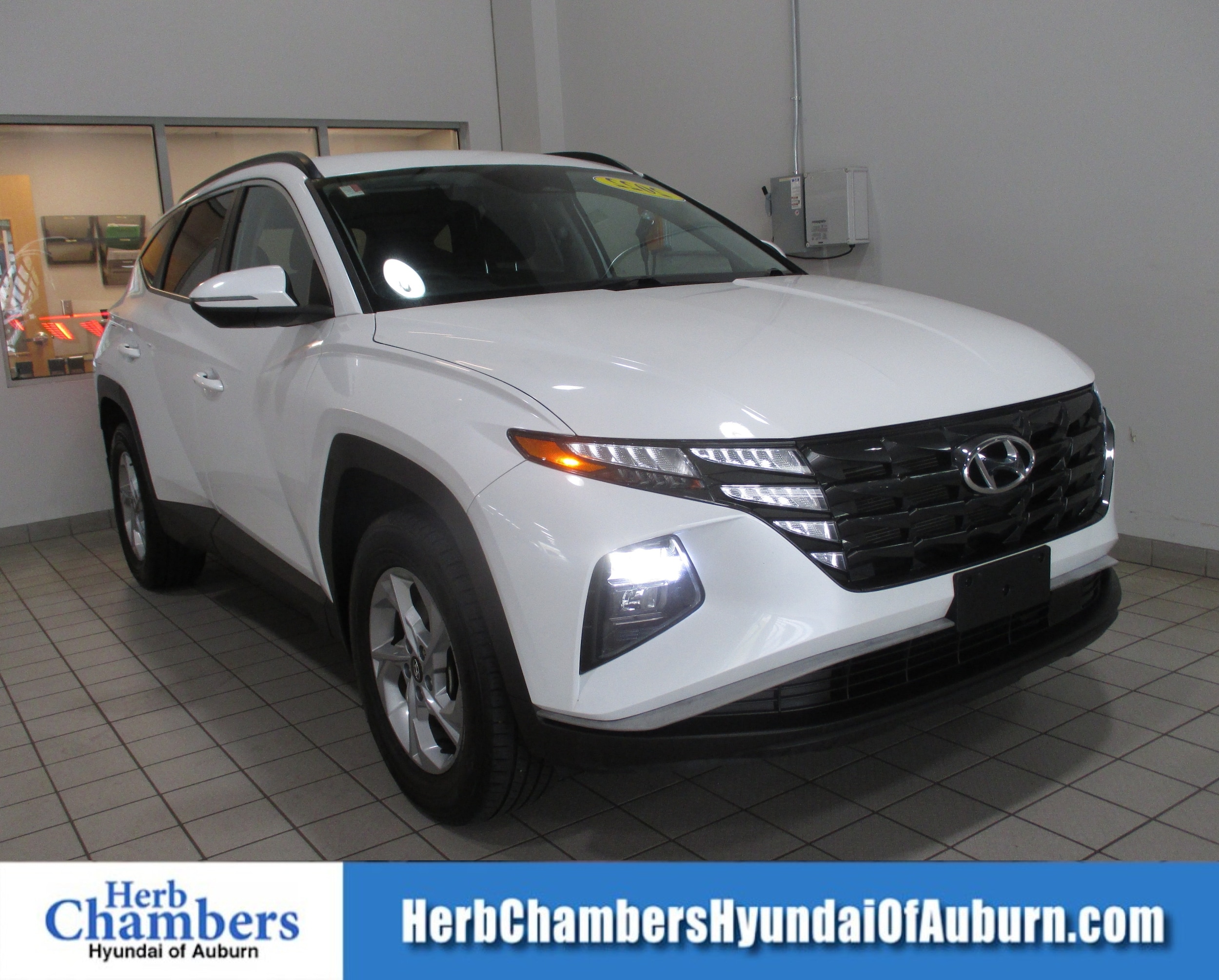 used 2022 Hyundai Tucson car, priced at $20,998
