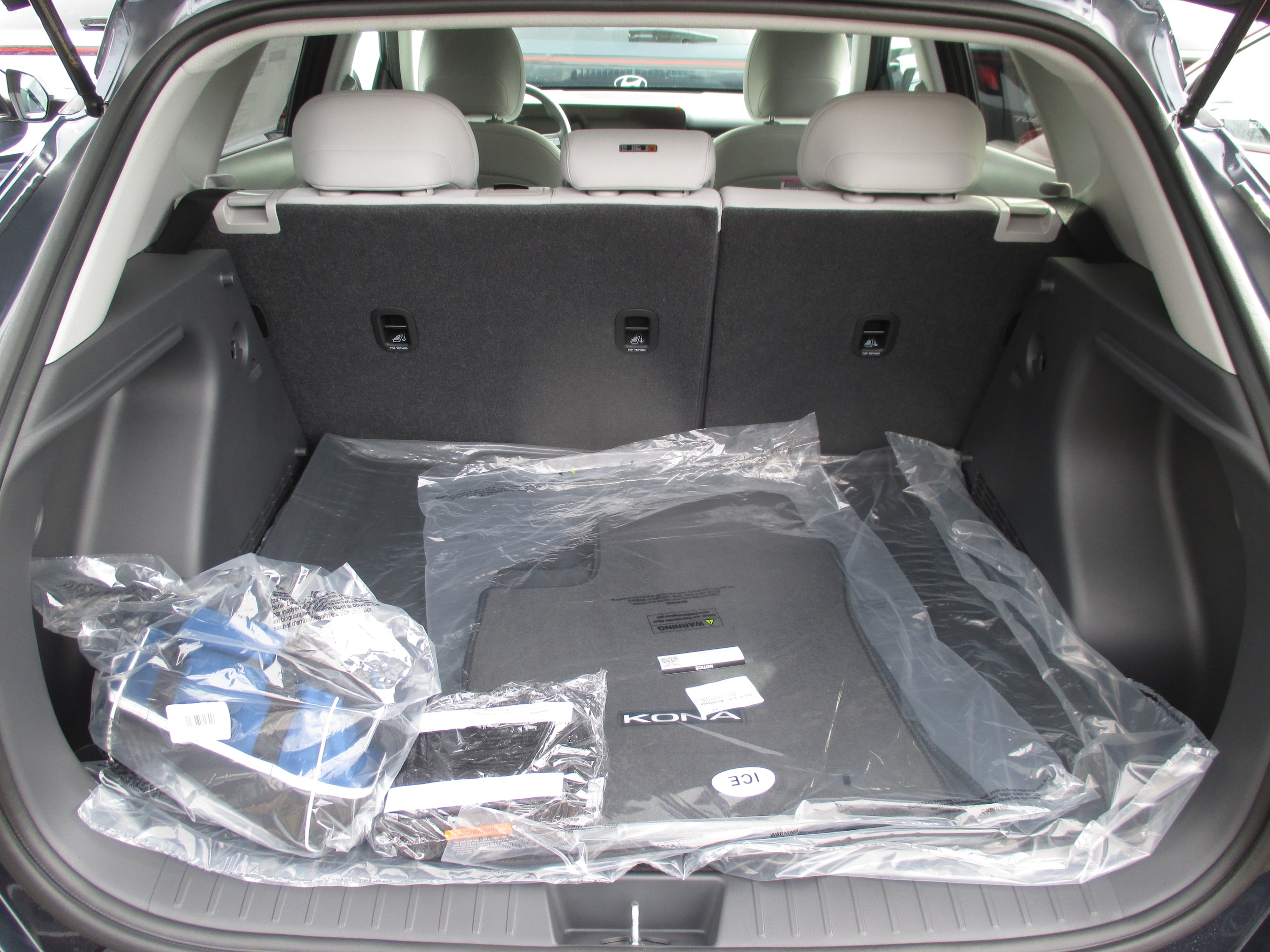 new 2026 Hyundai Kona car, priced at $30,615