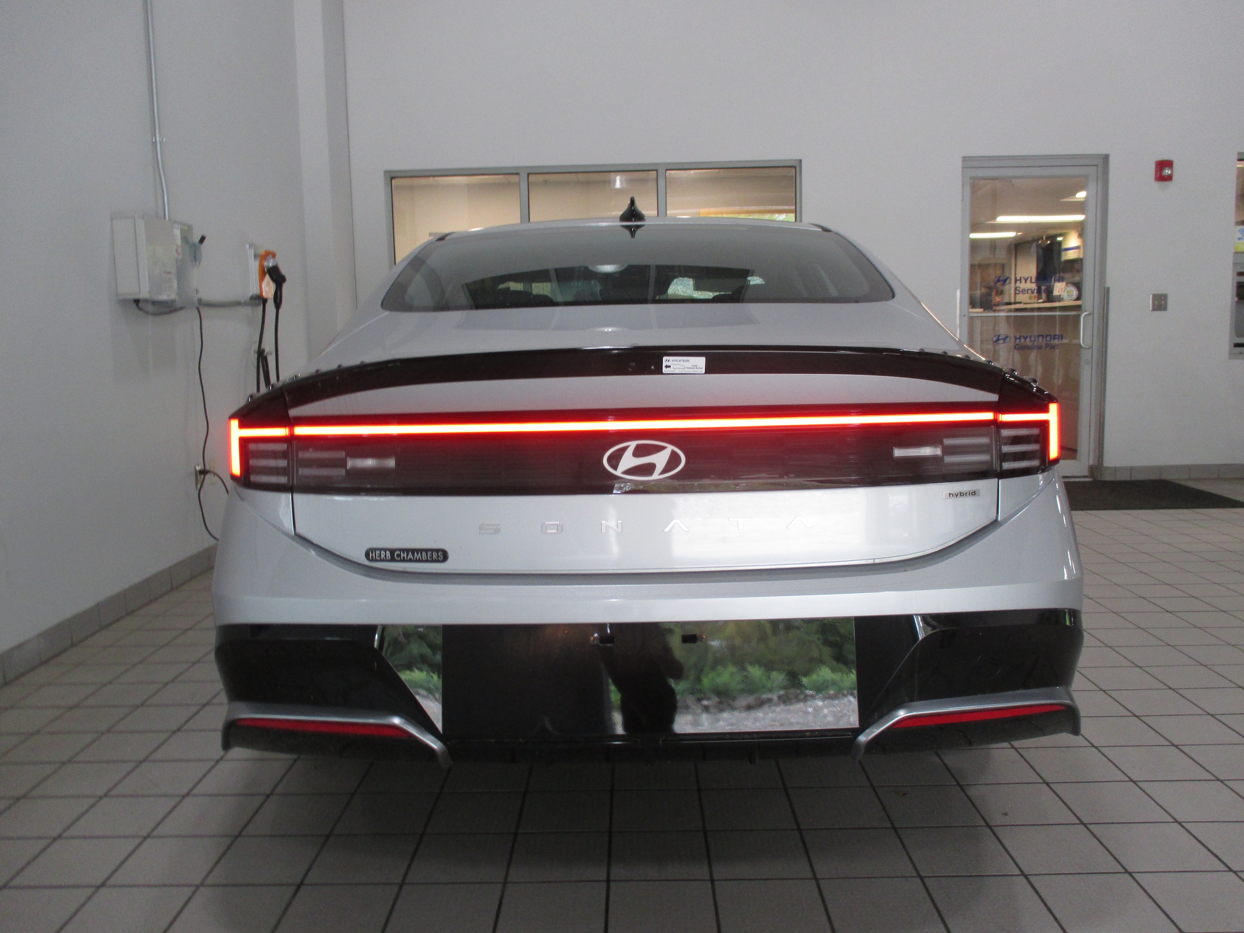 new 2025 Hyundai Sonata Hybrid car, priced at $31,289